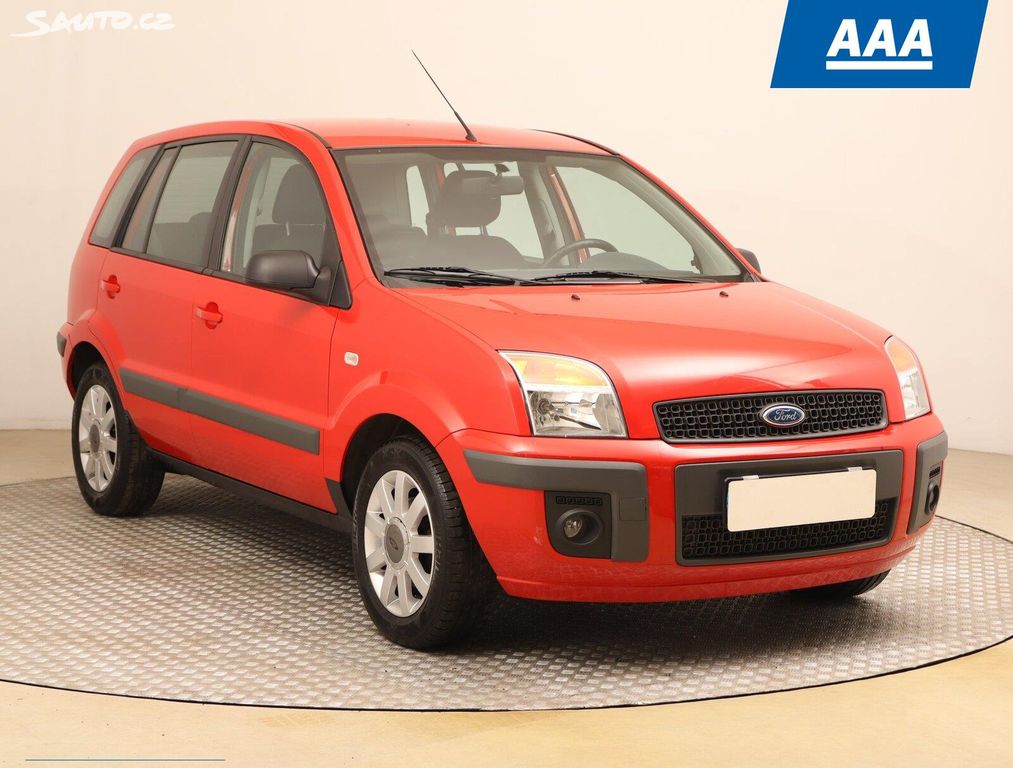 Ford Fusion, 1.4, po STK, jezdí výborně