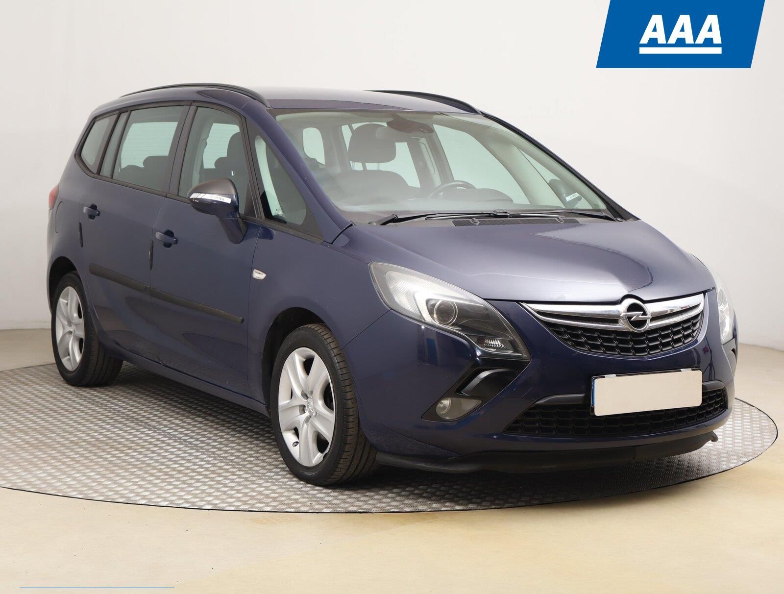 Opel Zafira, 1.4 Turbo, 7 míst