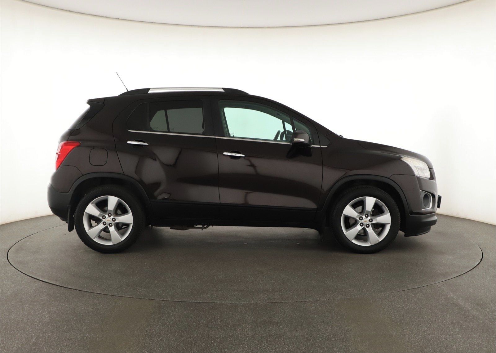 Chevrolet Trax, 1.7 D, 4X4, Kožené sedačky - fotka 6