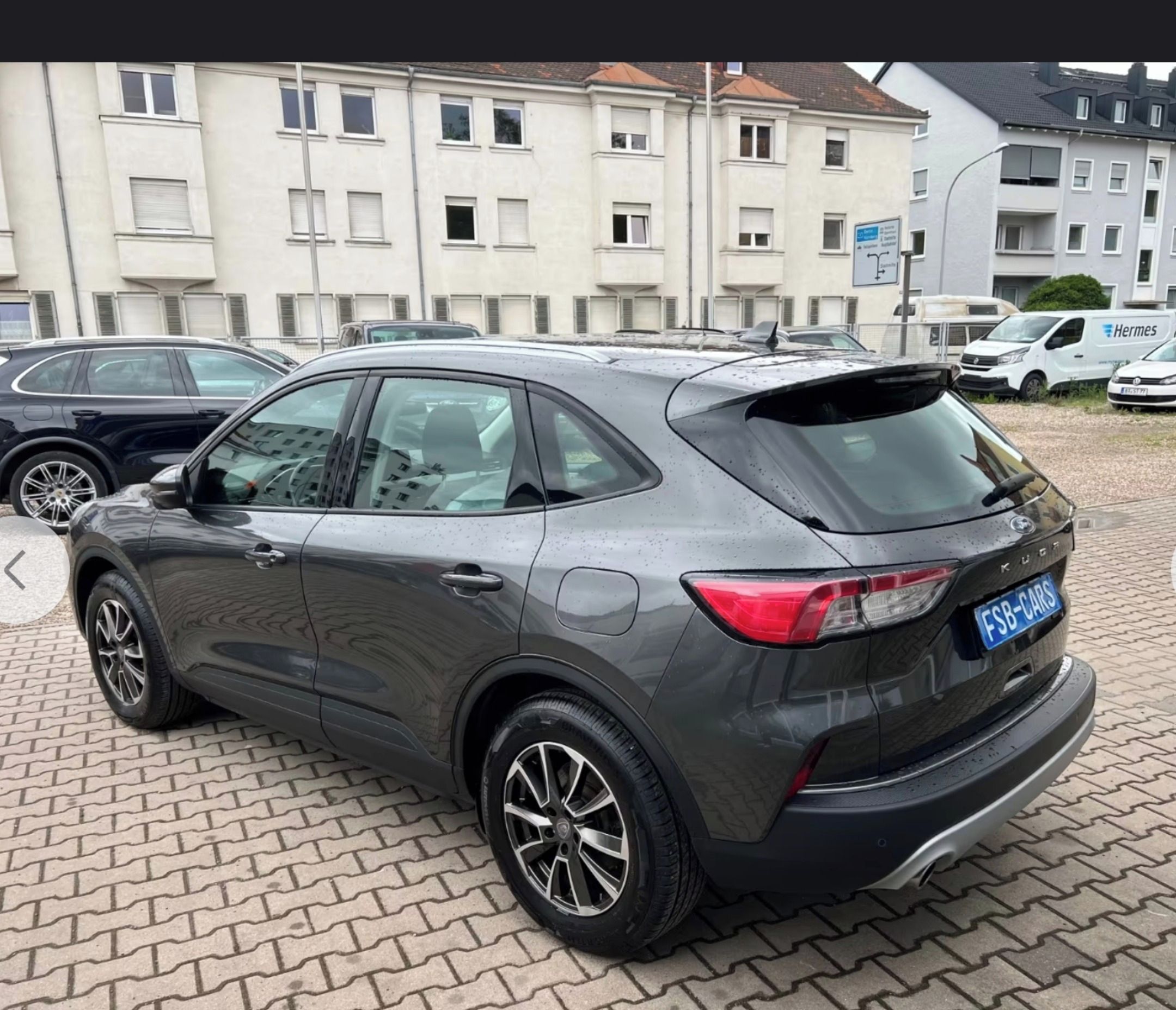 Ford Kuga, 2,0TDCi 110kW Hybrid/nafta