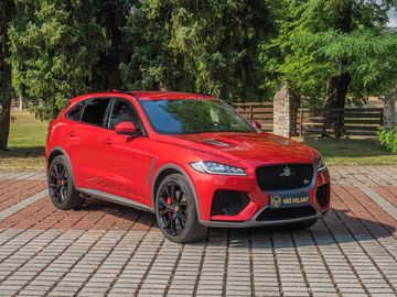 SVR 5.0 V8 405kW / 550 koní