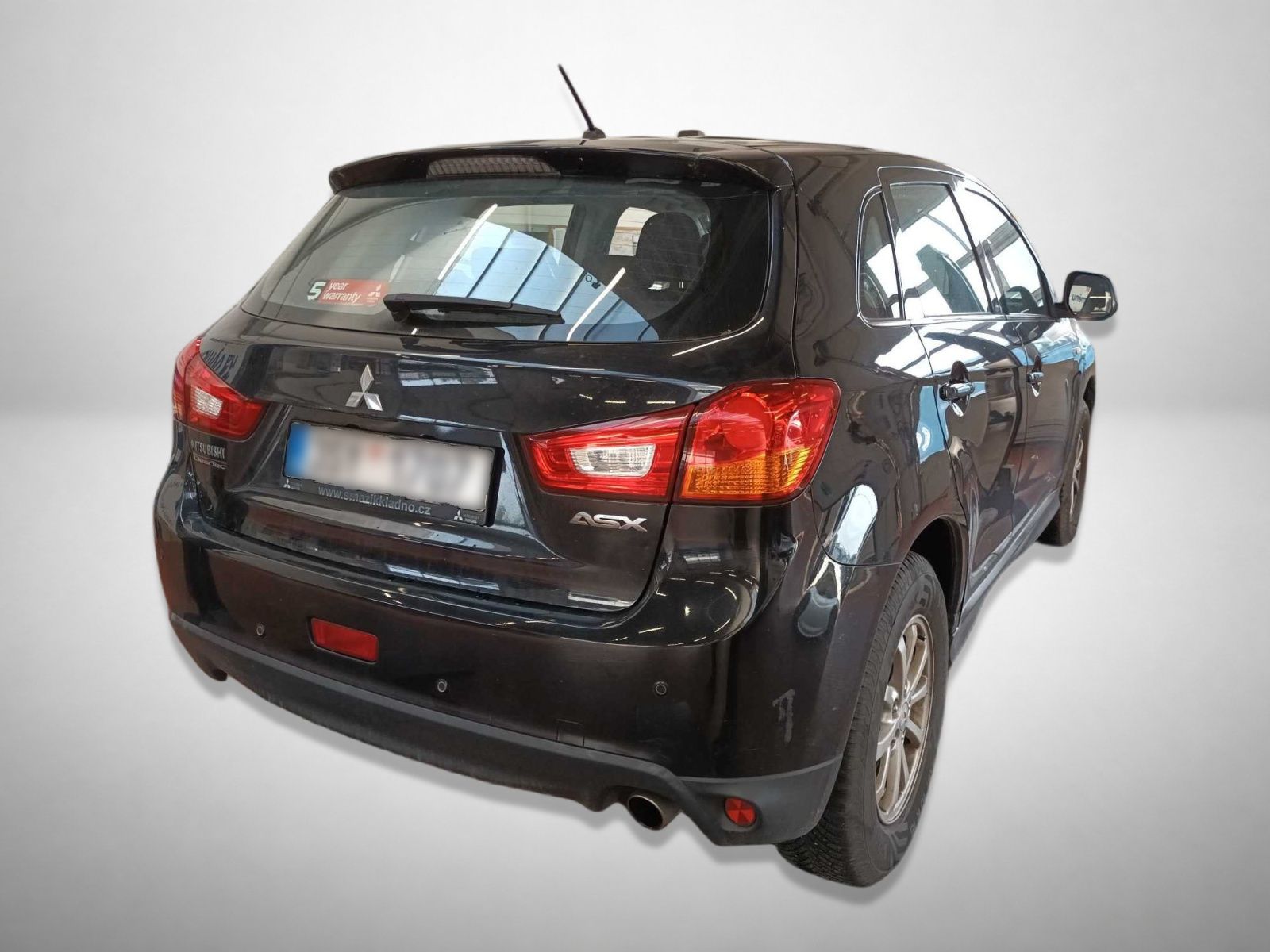 Mitsubishi ASX, 1.6 MIVEC, Automatická klima - fotka 2