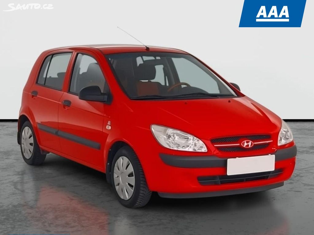 Hyundai Getz, 1.1 i, Serv.kniha, po STK