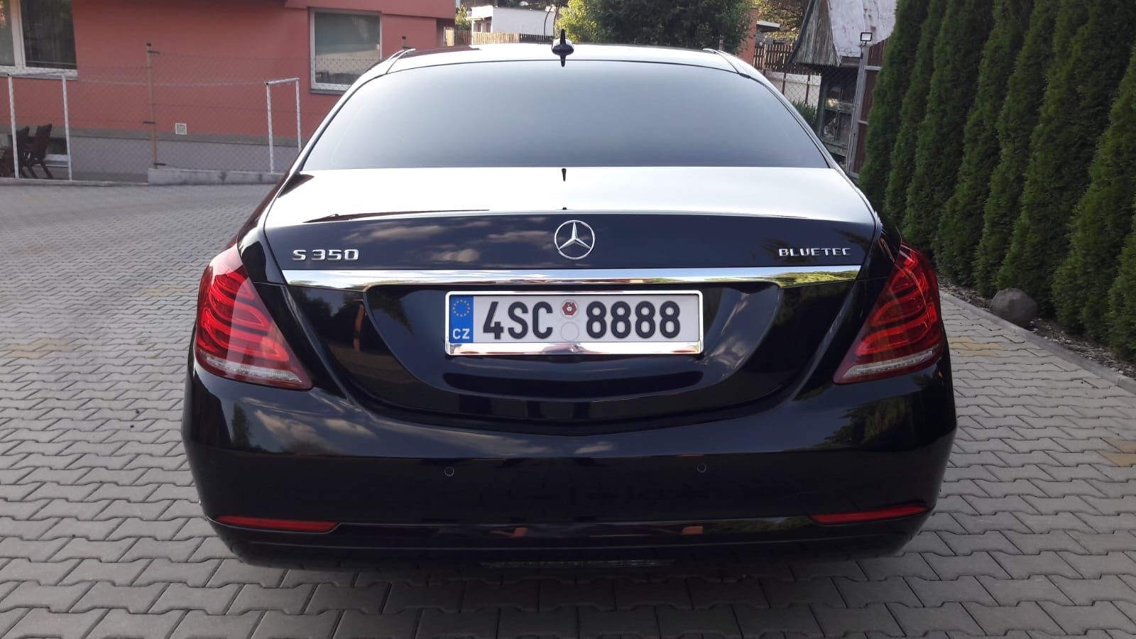 Mercedes-Benz Třídy S, 350 CDI BLUETEC - fotka 5