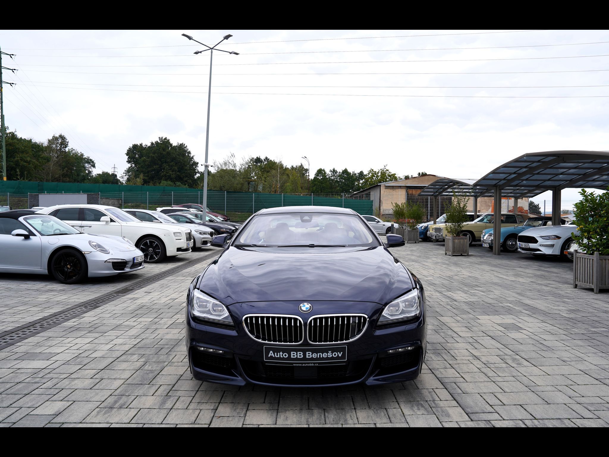 BMW Řada 6, 650i xDrive Gran Coupé/Mpaket