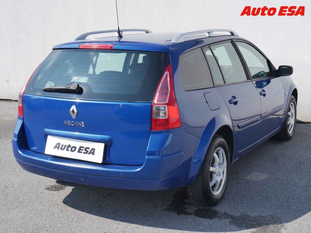Renault Mégane, 1.6i,ČR - fotka 4