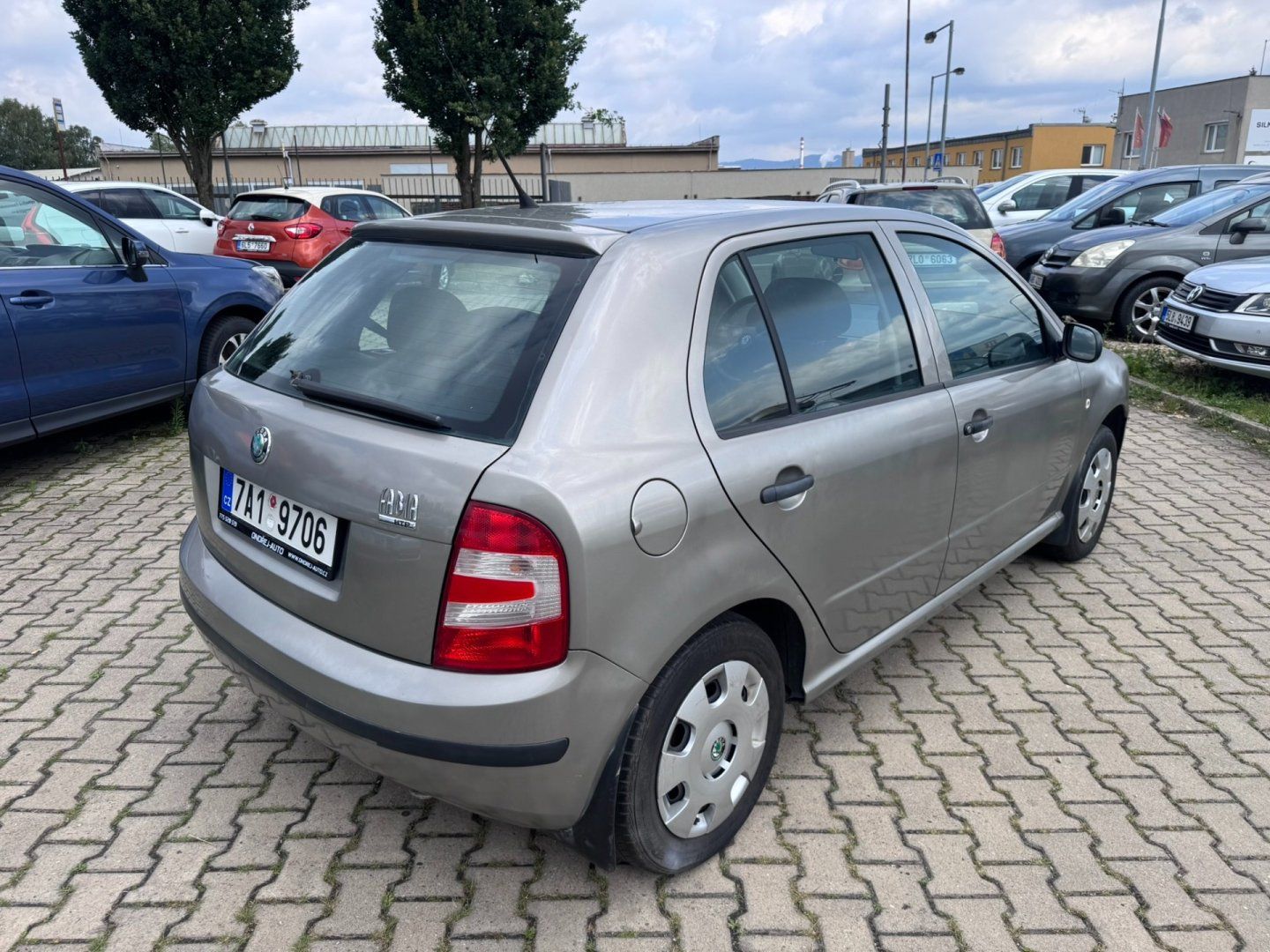Škoda Fabia, 1,2 HTP 40 KW STK SK - fotka 5