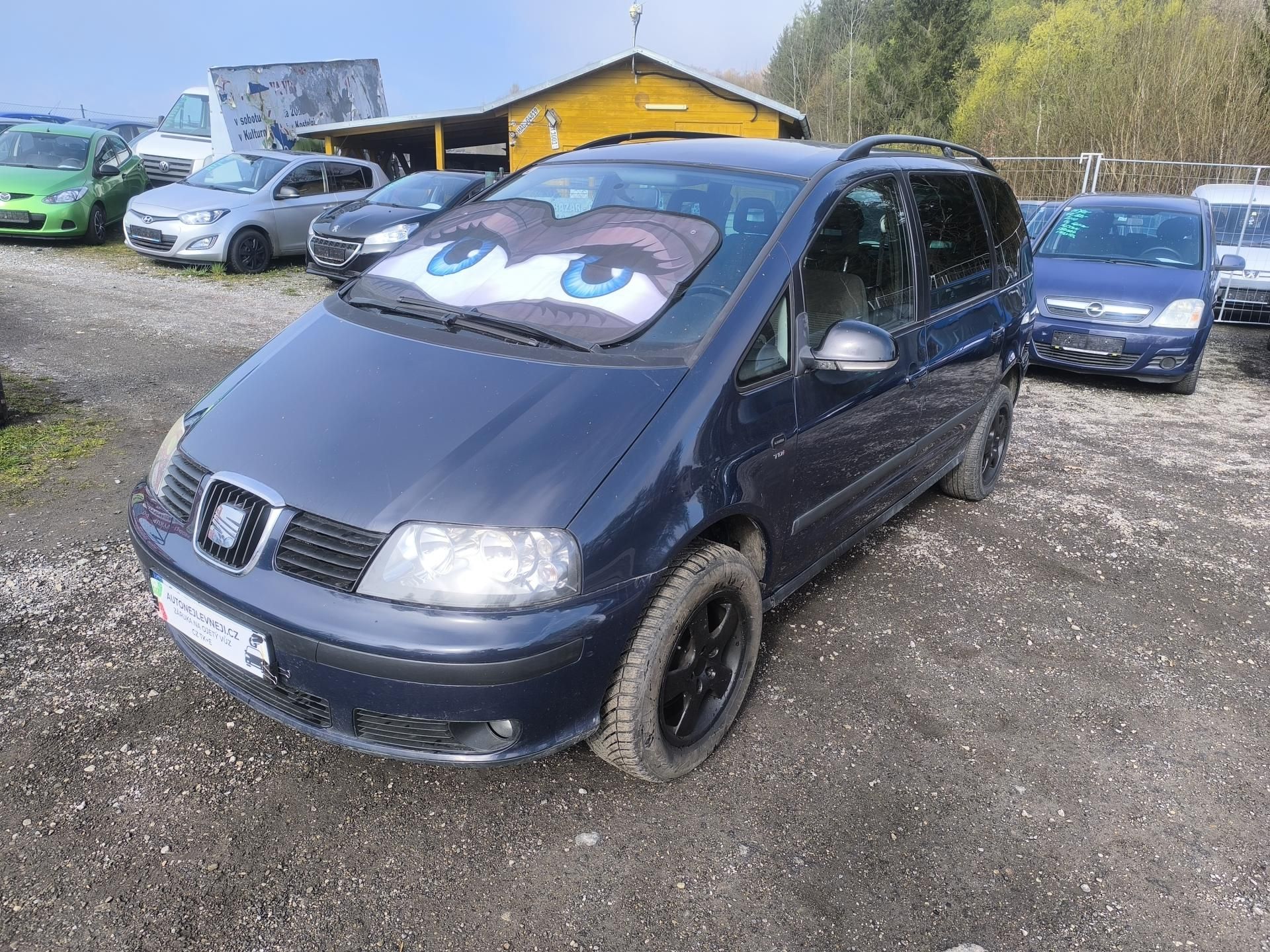 Seat Alhambra, 1,9TDI,BEZ KOROZE,7MÍST,TZ,ALU - fotka 3