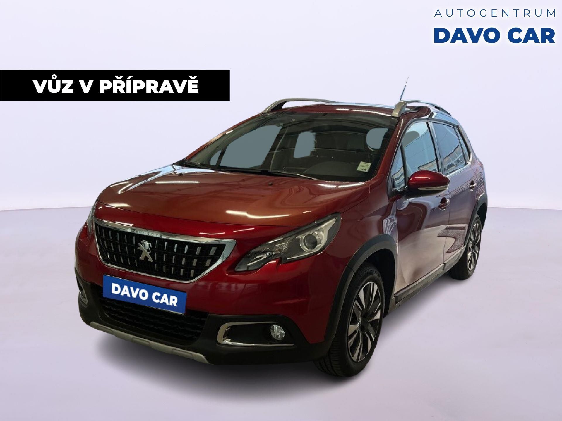 Peugeot 2008, 1,2 PureTech 60kW Allure CZ