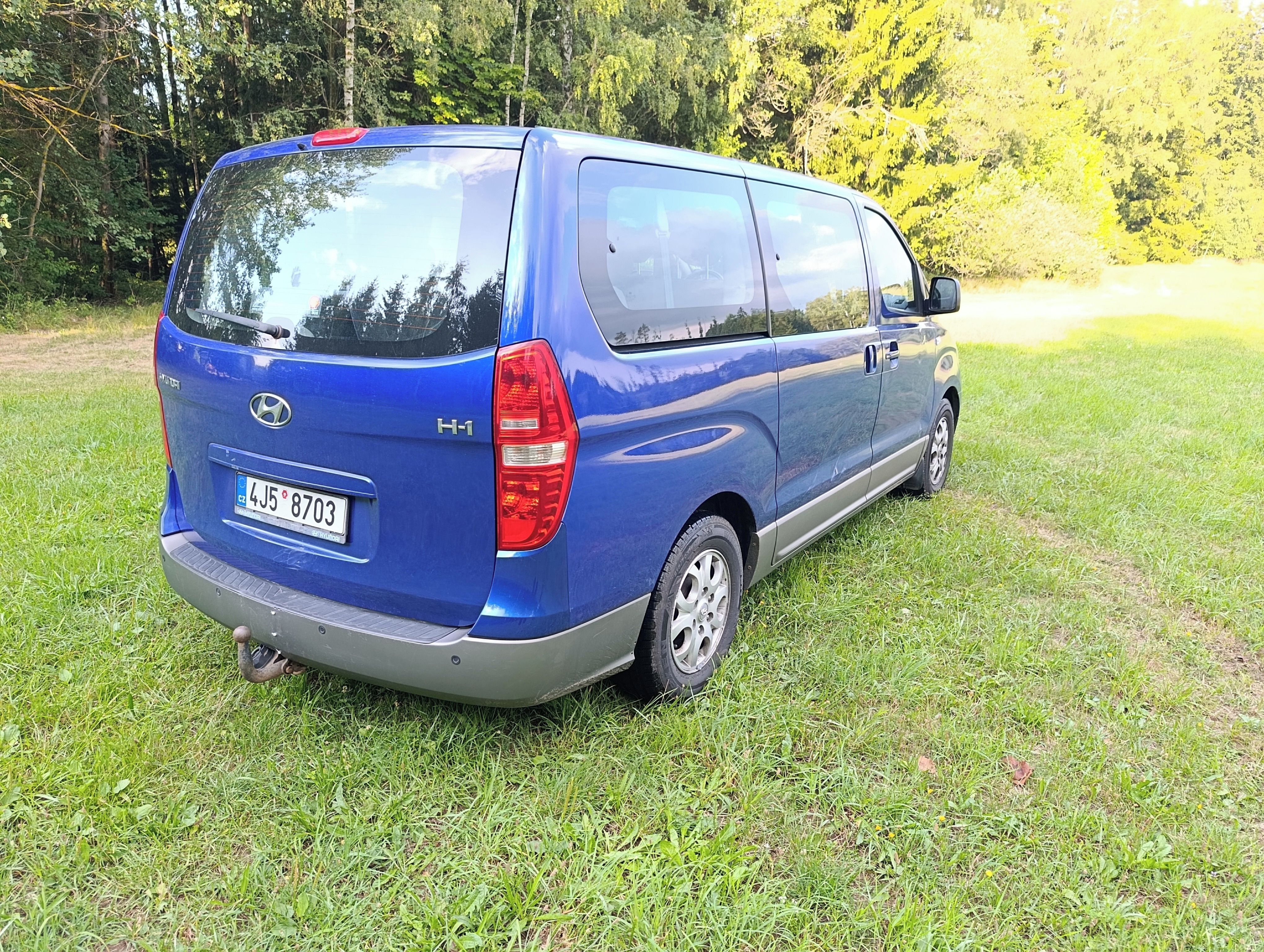Hyundai H 1, 2.5 crdi, 8míst - fotka 3