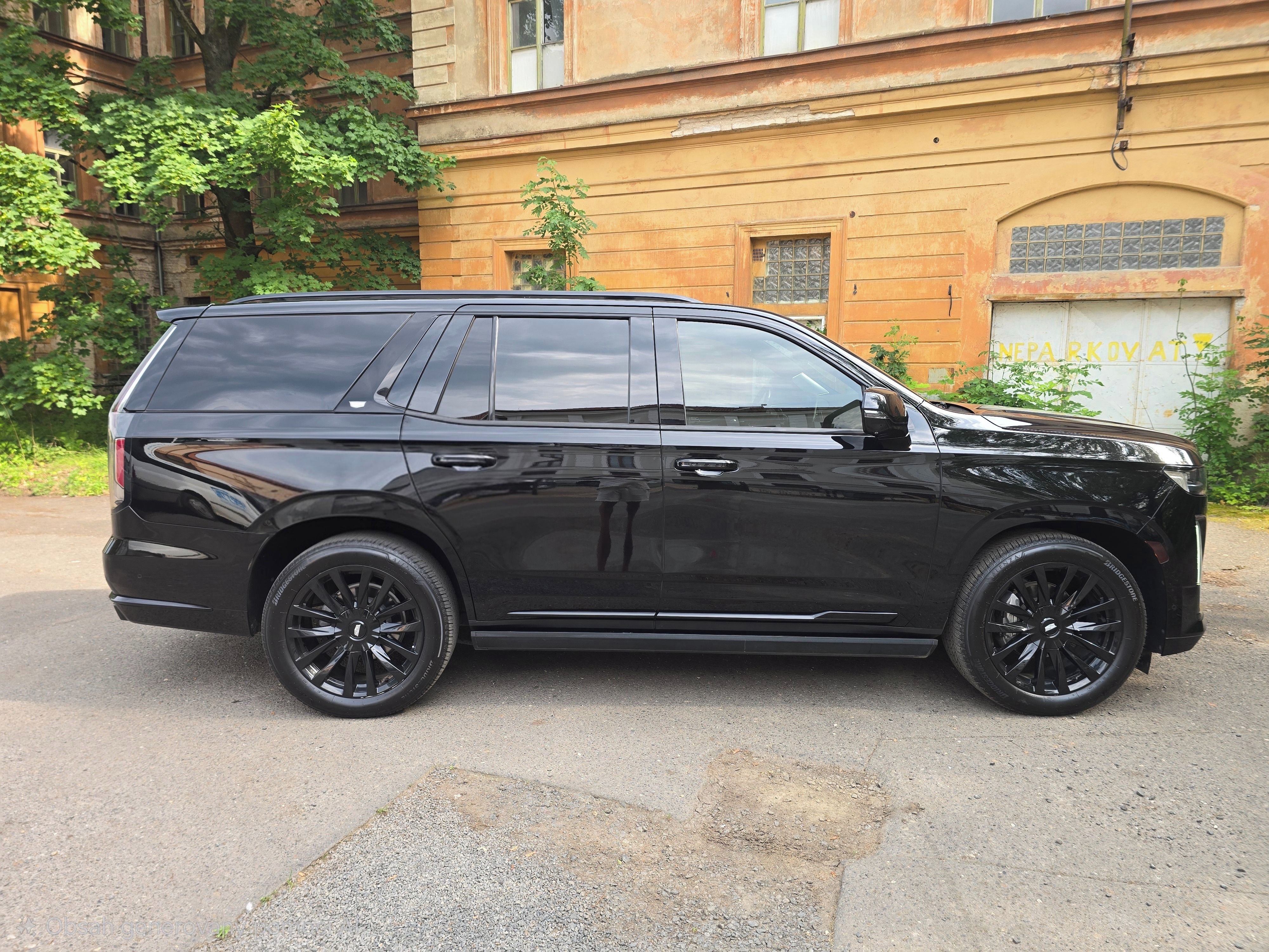 Cadillac Escalade, Cadillac Escalade Sport 6.2 ,D - fotka 6