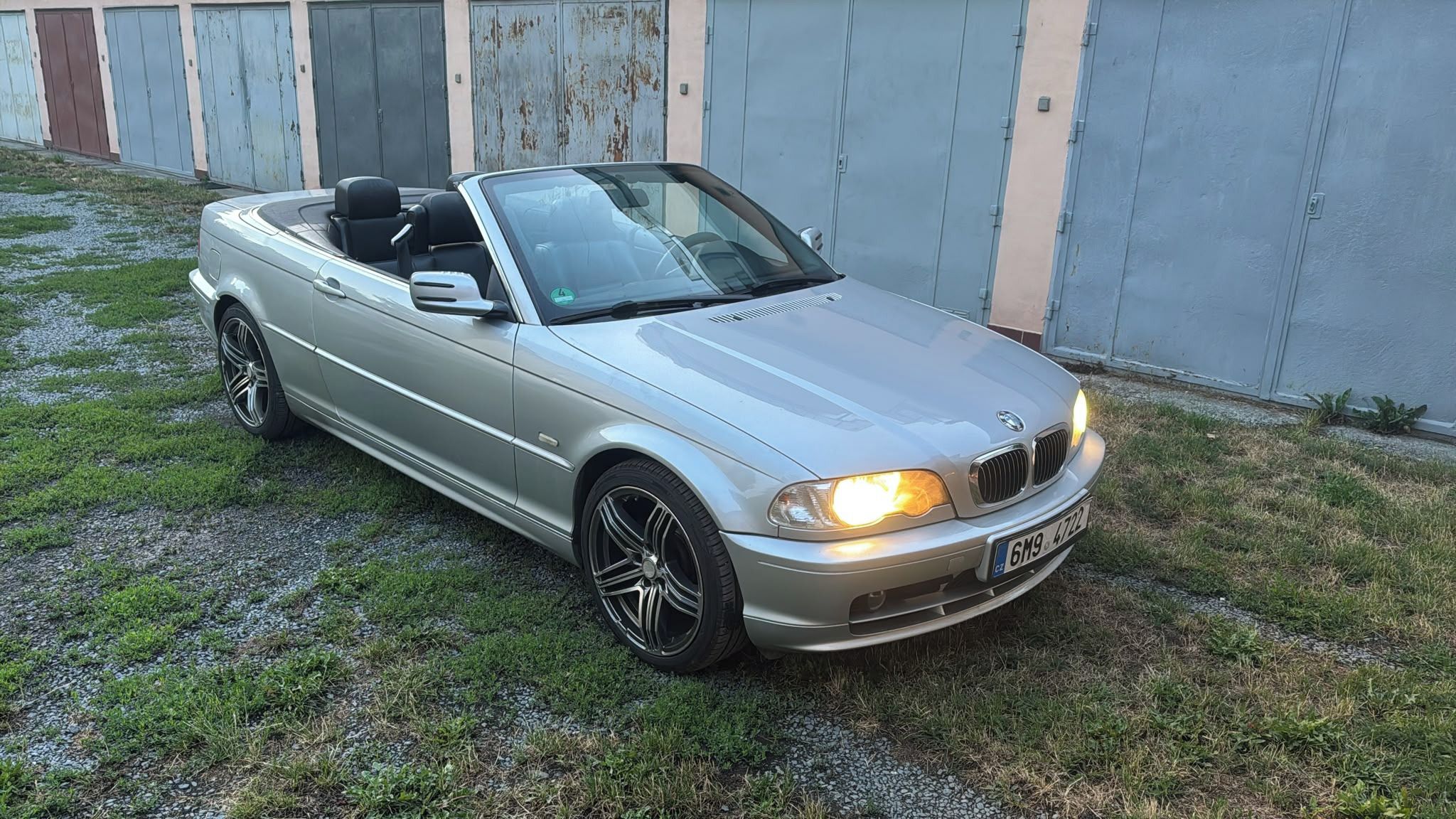 BMW Řada 3, BMW Cabrio 2.2 i - fotka 6