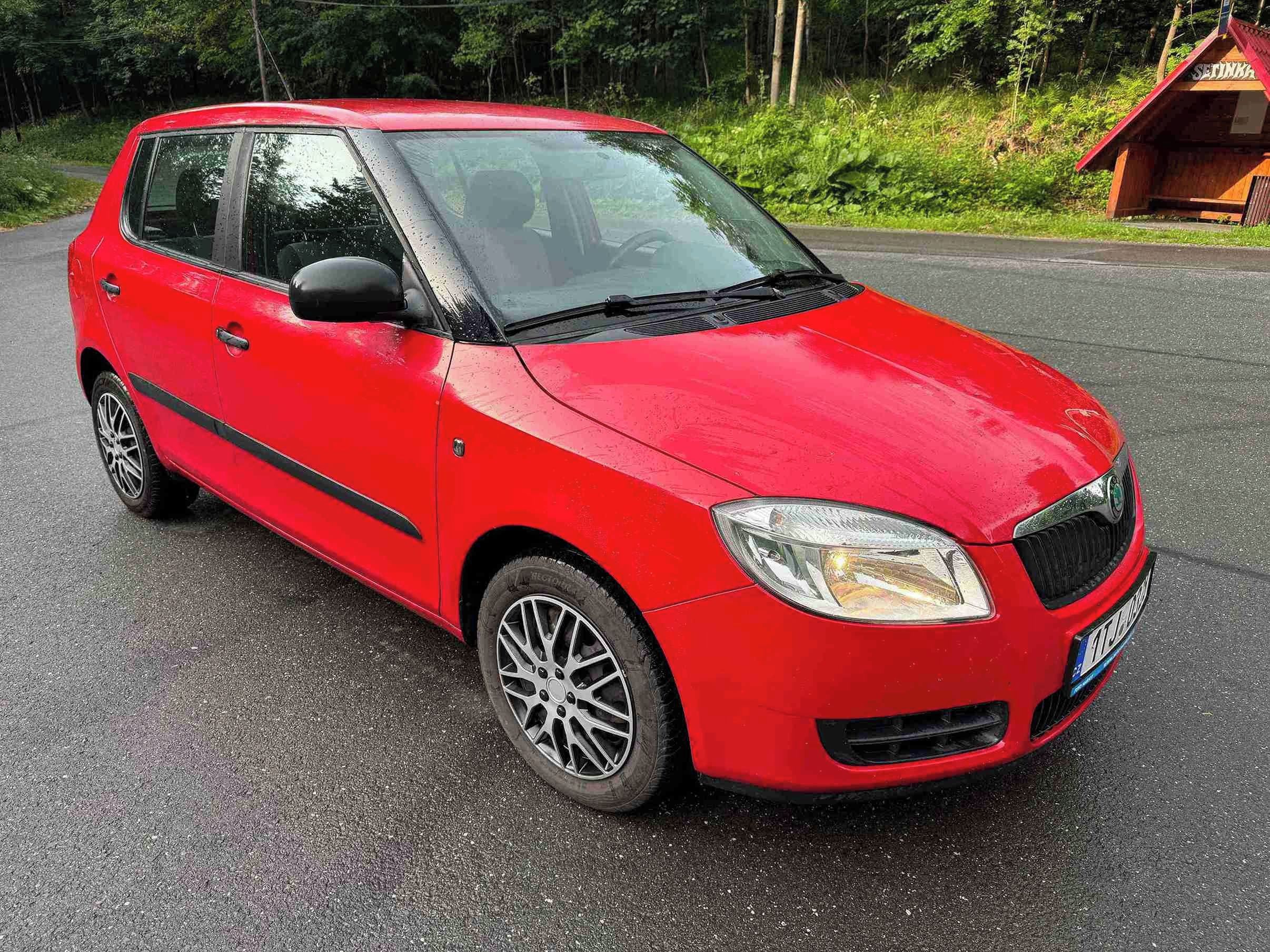 Škoda Fabia, 1,2 HTP - fotka 3