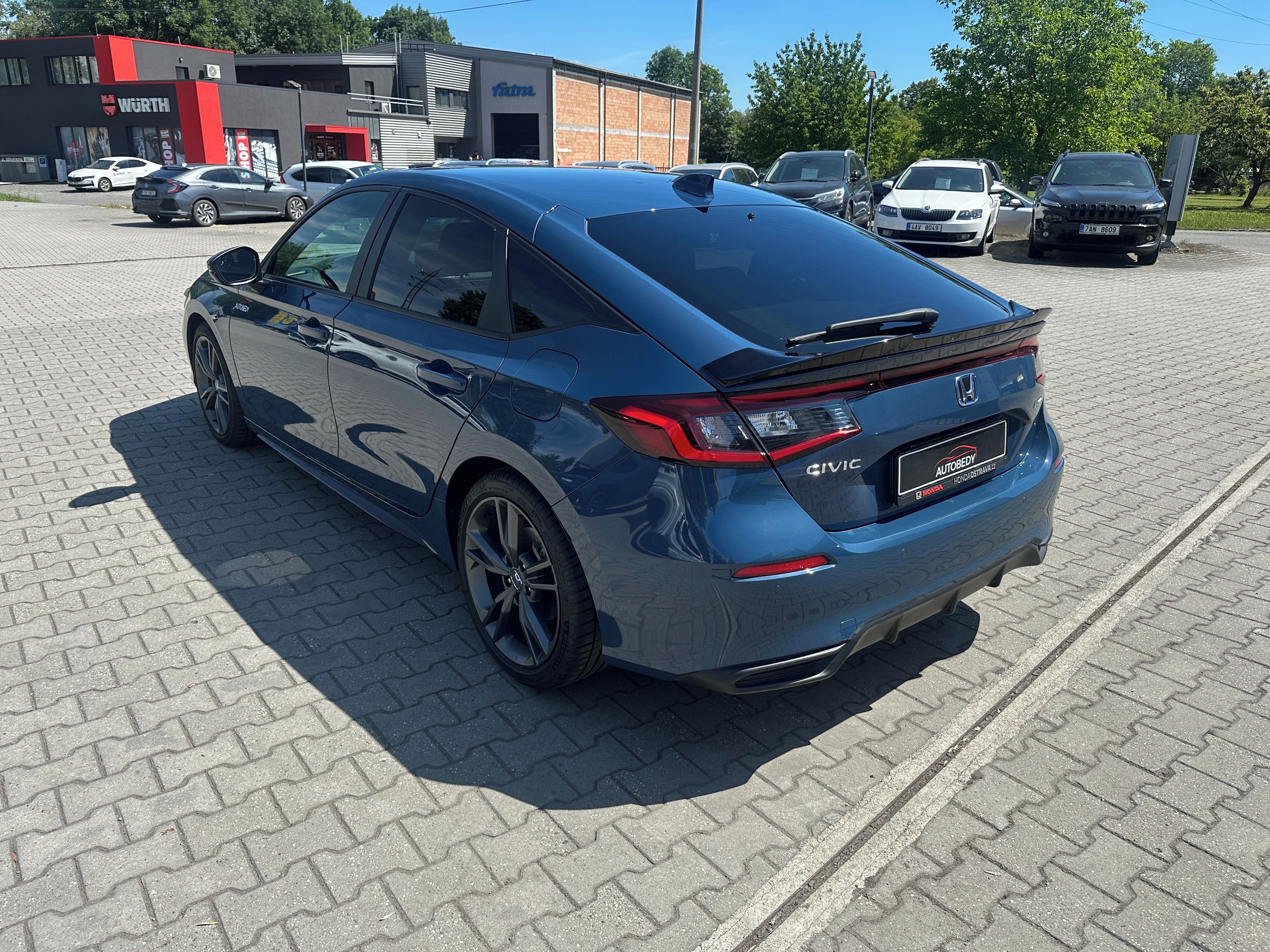 Honda Civic, 2.0e:HEV Sport, ČR, TOP, DPH - fotka 5