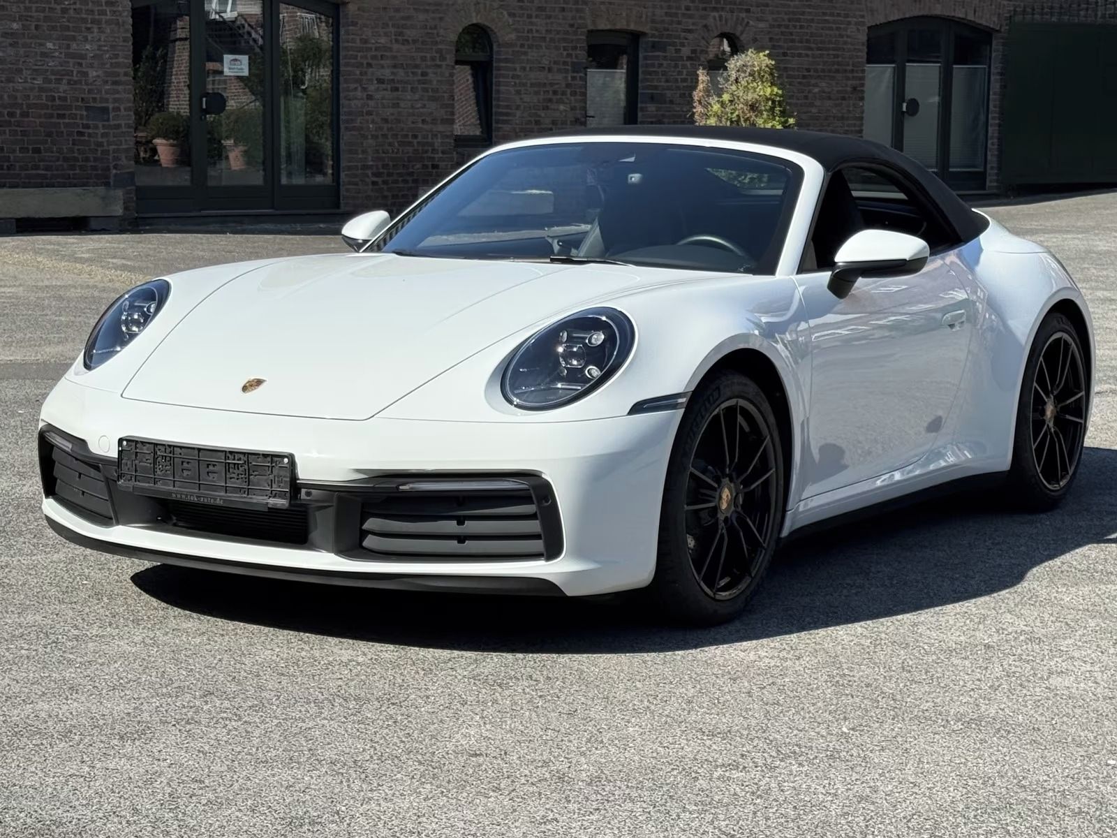 Porsche 911, 992 CARRERA CABRIOLET