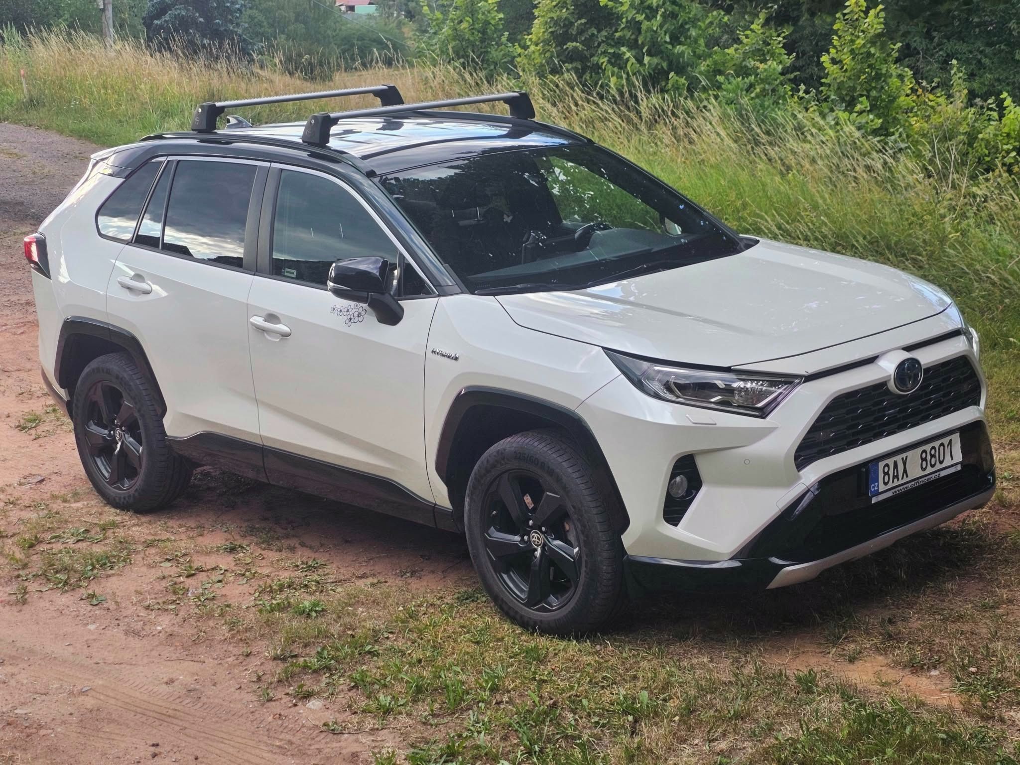 Toyota Rav4, 2,5 Hybrid, 4x4, TZ, zimní p. - fotka 2