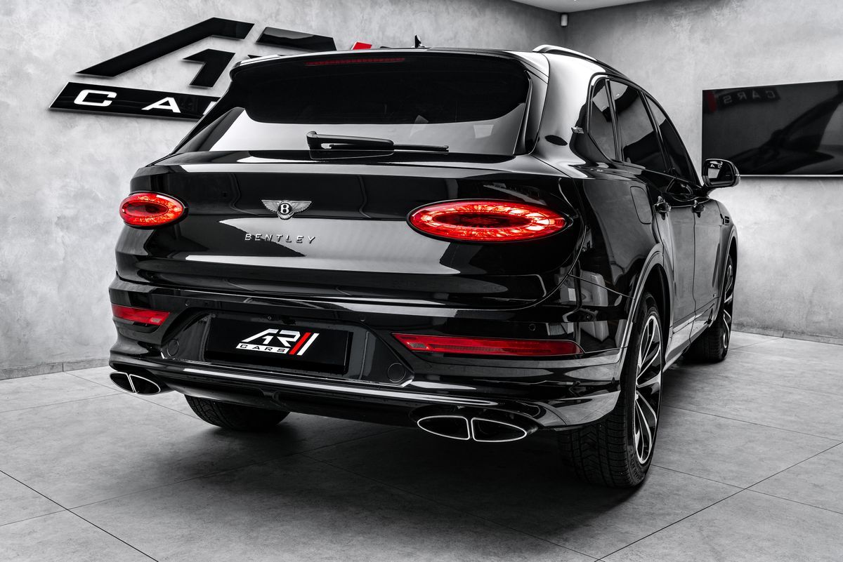 Bentley Bentayga, First Edition - fotka 6