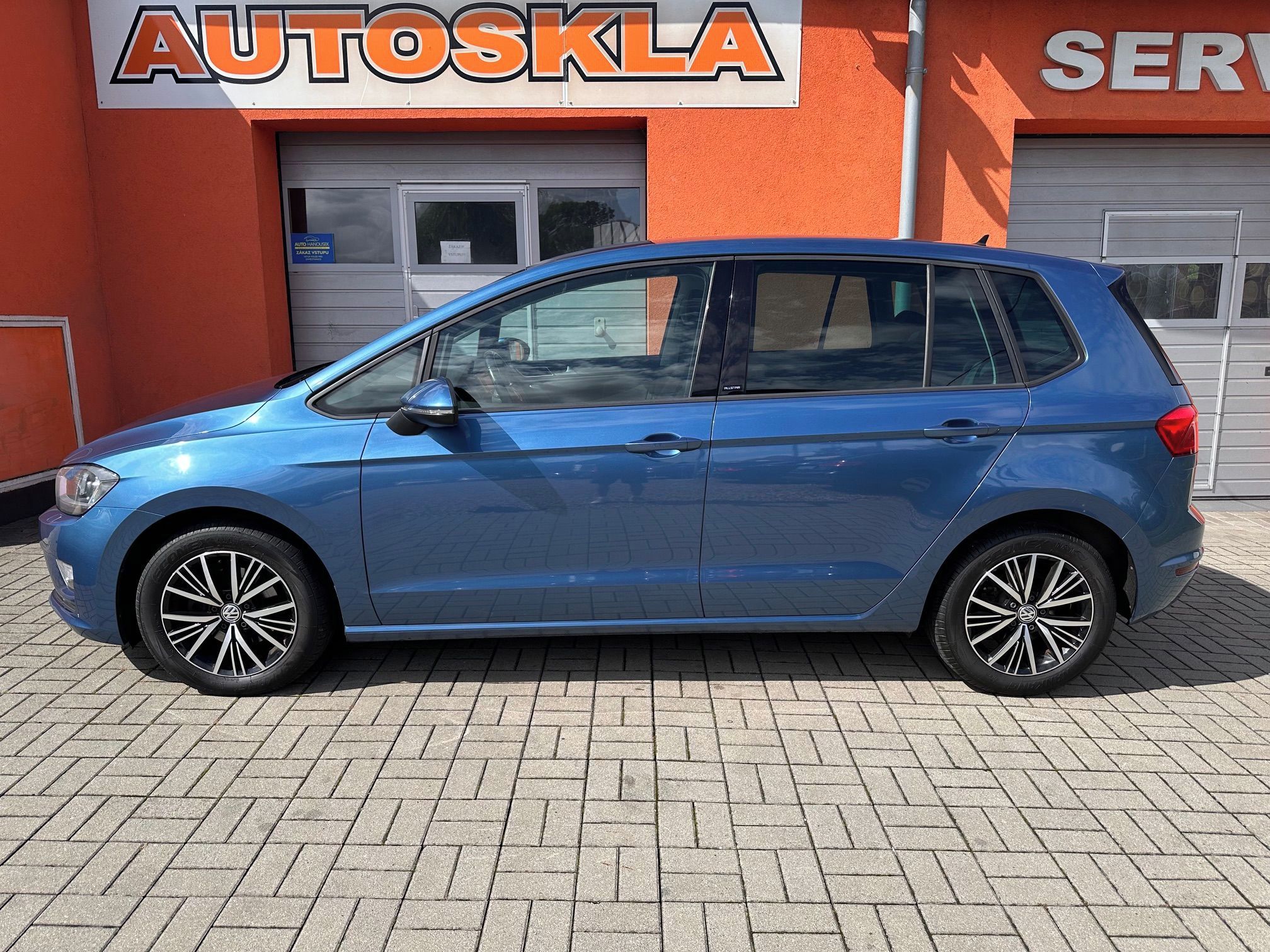 Volkswagen Golf Sportsvan, 2.0 TDI 110KW ALLSTAR - fotka 3