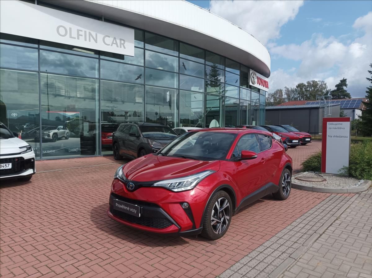 Toyota C-HR, 1,8 Style