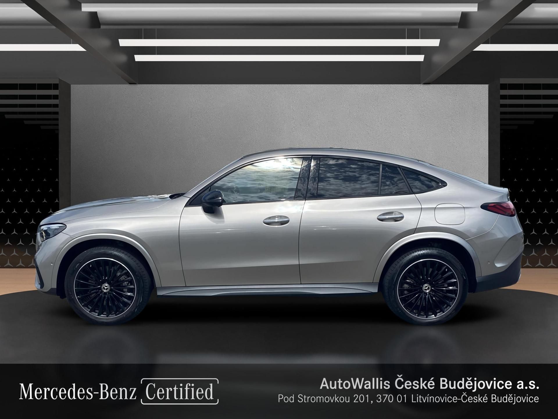 Mercedes-Benz GLC, GLC 300 de 4MATIC kupé - fotka 2