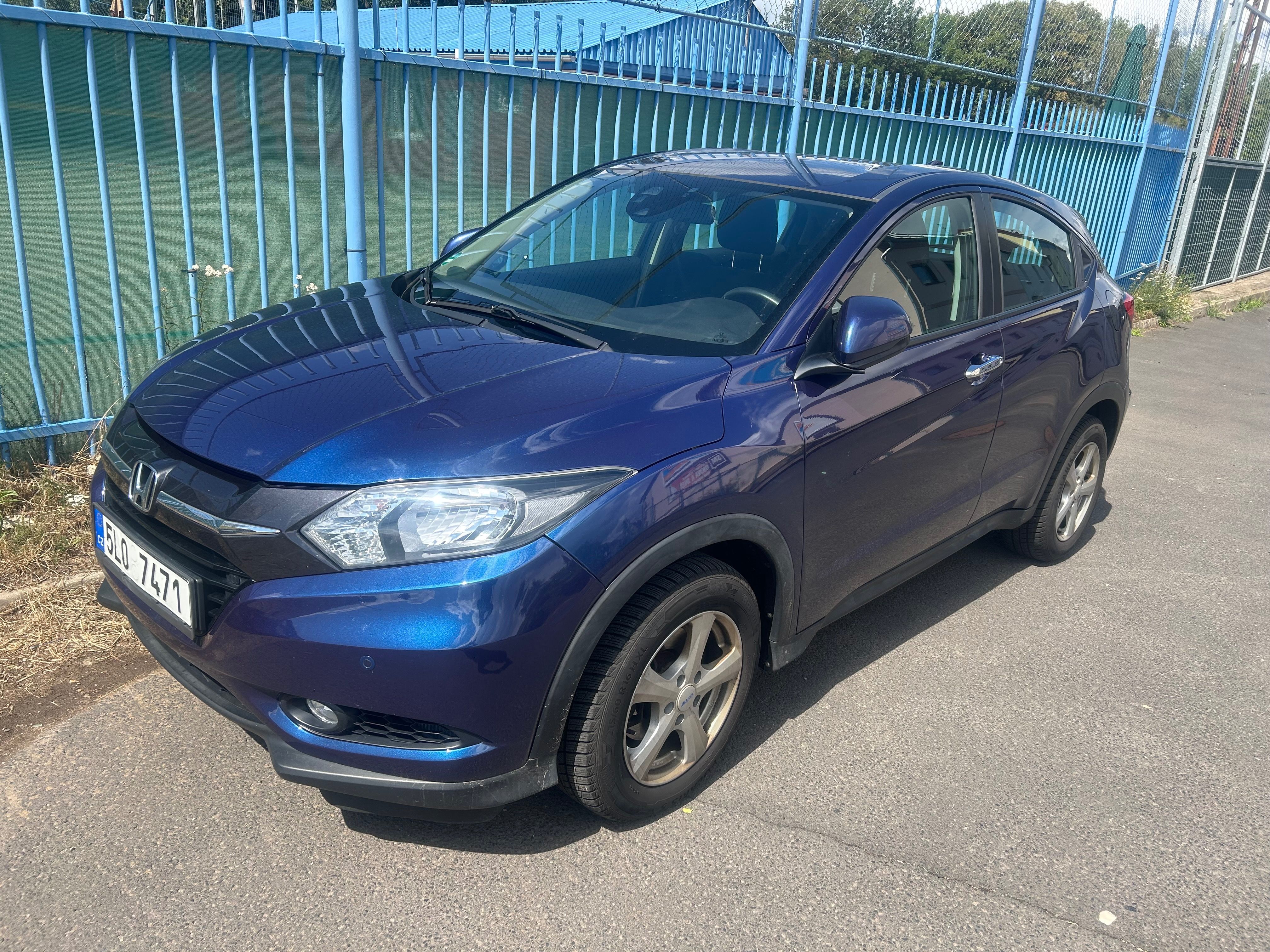 Honda HR-V, Honda HR-V 1.6 i-DTEC Elegance - fotka 2