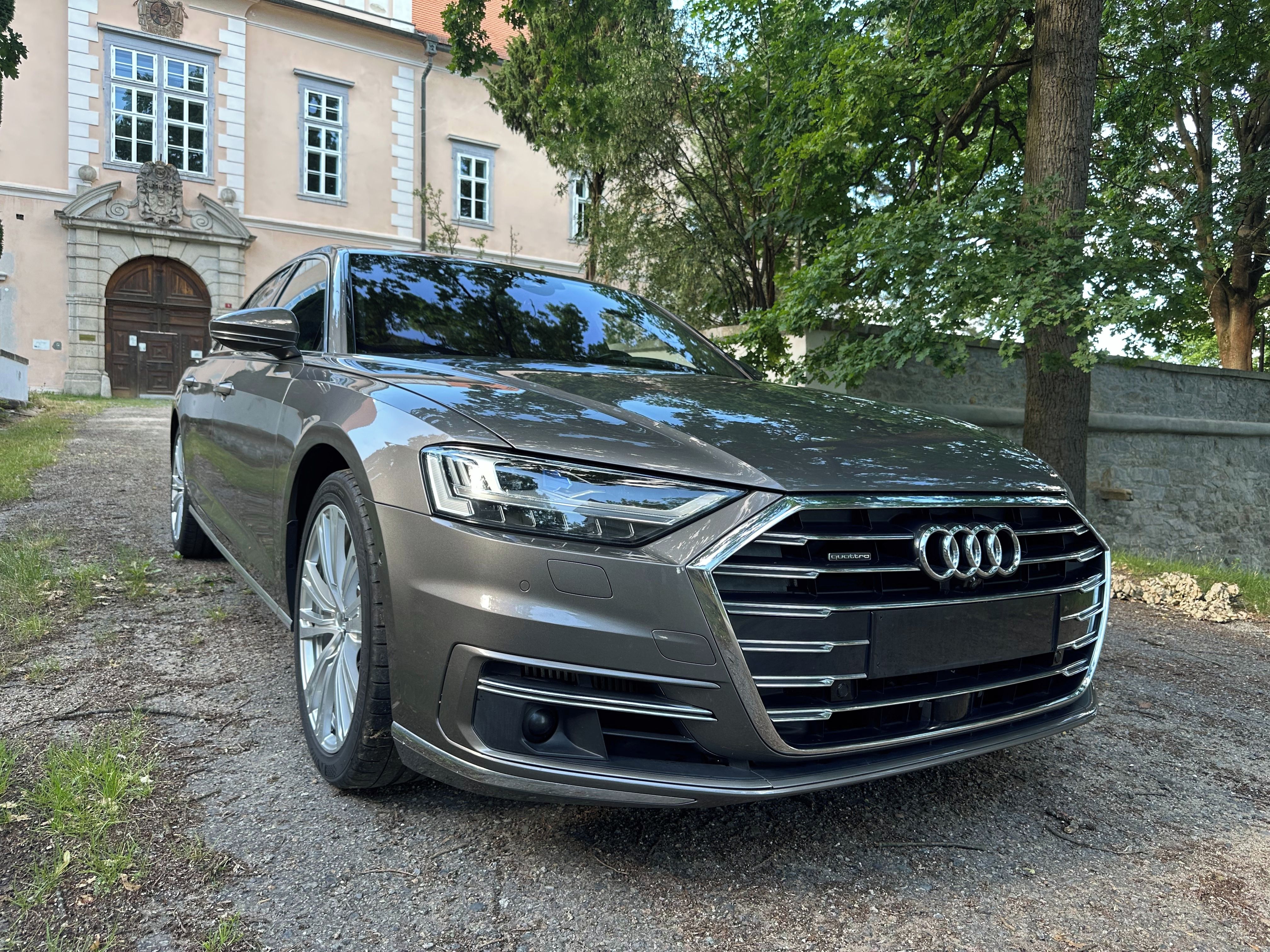 Audi A8, Audi A8L 50 TDI Quattro