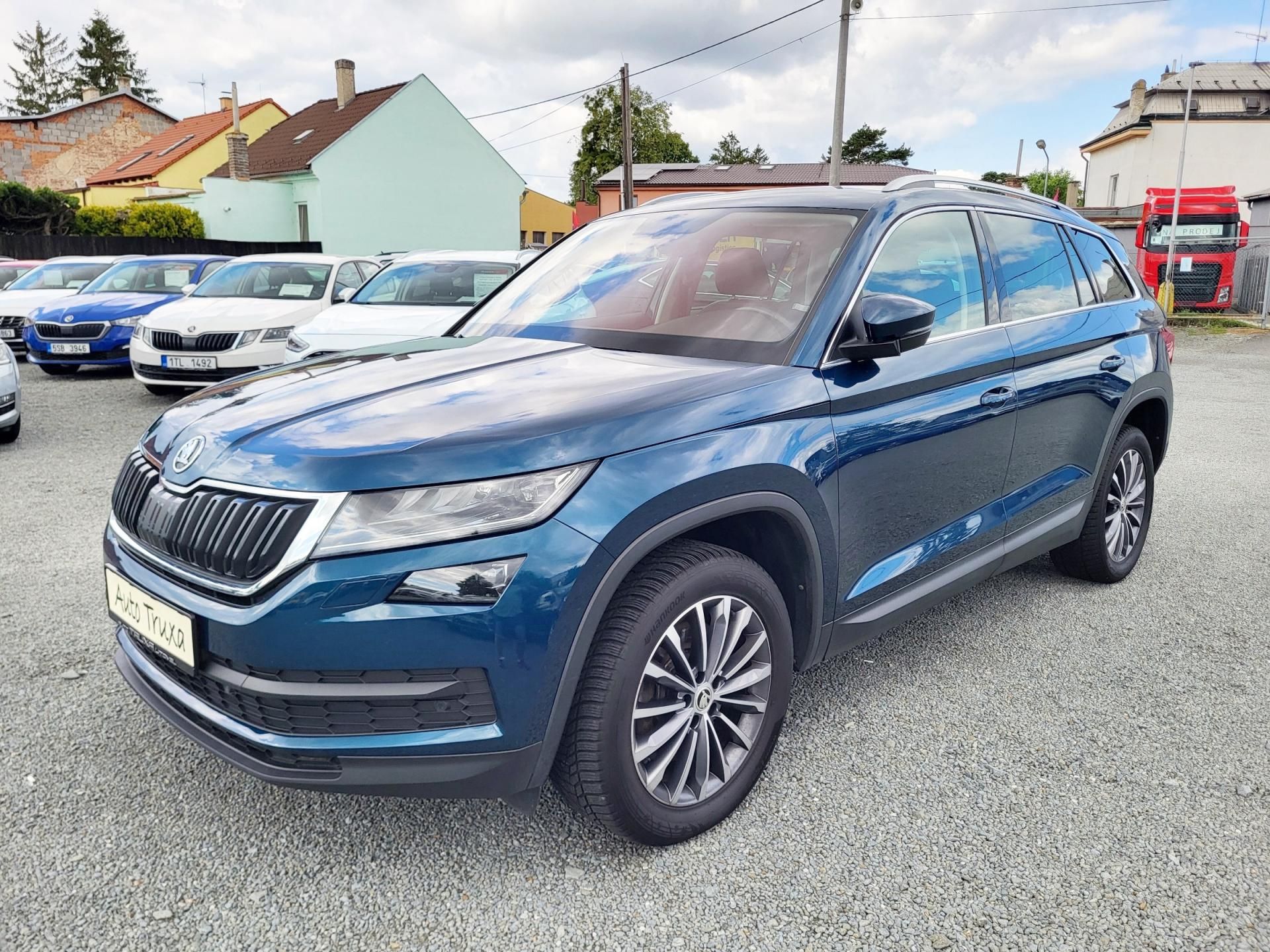Škoda Kodiaq, 2.0 TDi DSG 7-míst STYLE+