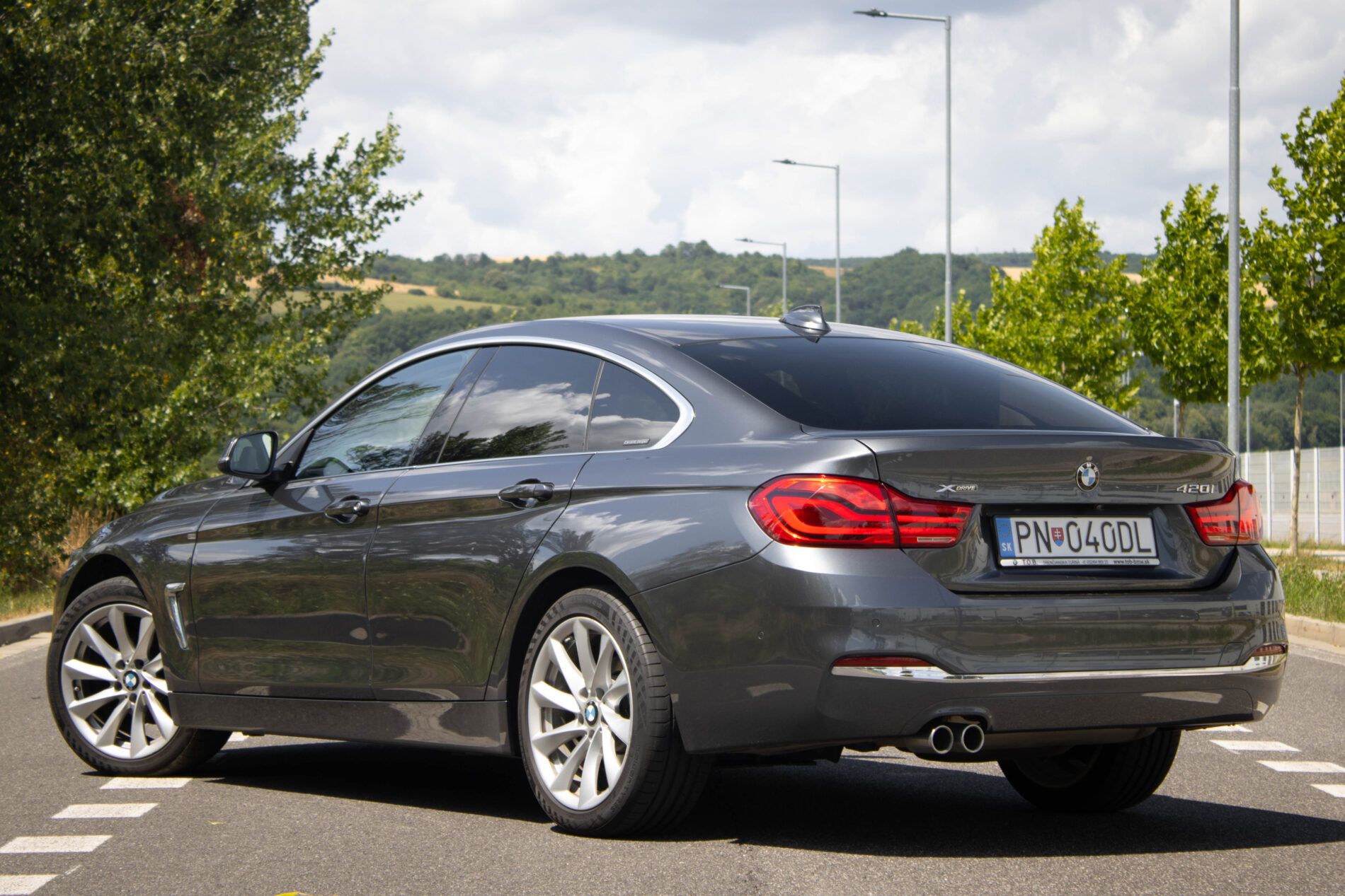 BMW, rad 4 Gran Coupé - fotka 5