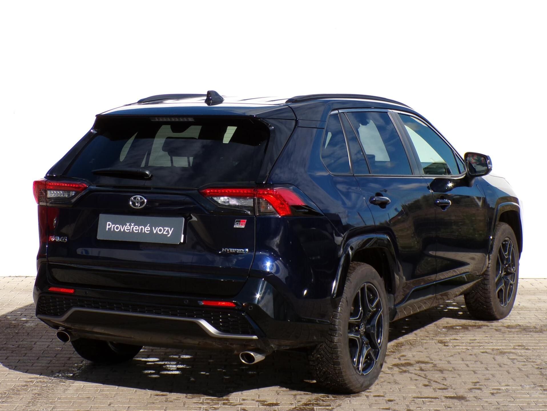 Toyota Rav4, 2.5 HSD e-CVT AWD GR-Sport - fotka 2