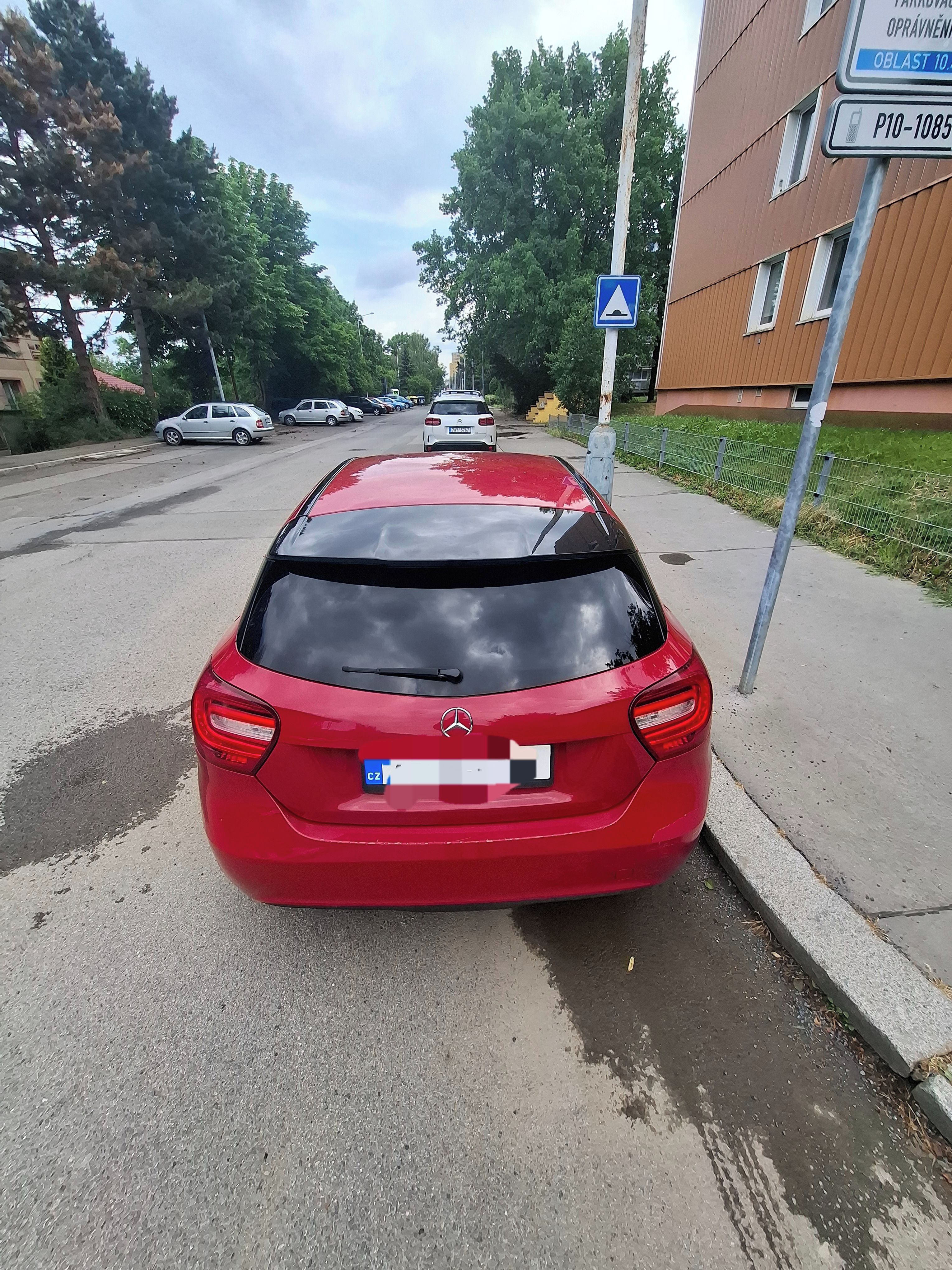 Mercedes-Benz Třídy A, Mercedes-Benz A1,6D - fotka 4