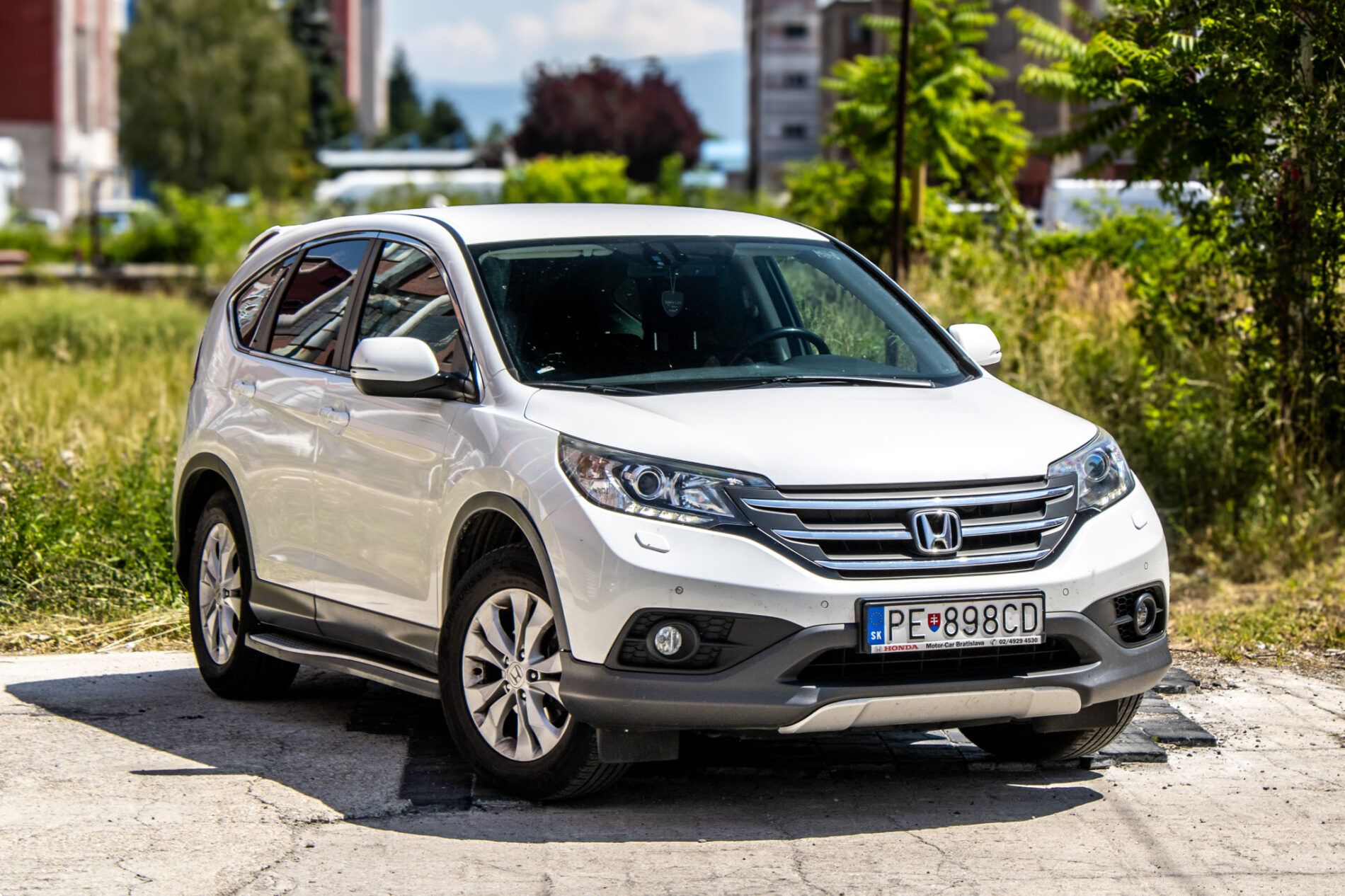 Honda CR-V - fotka 3