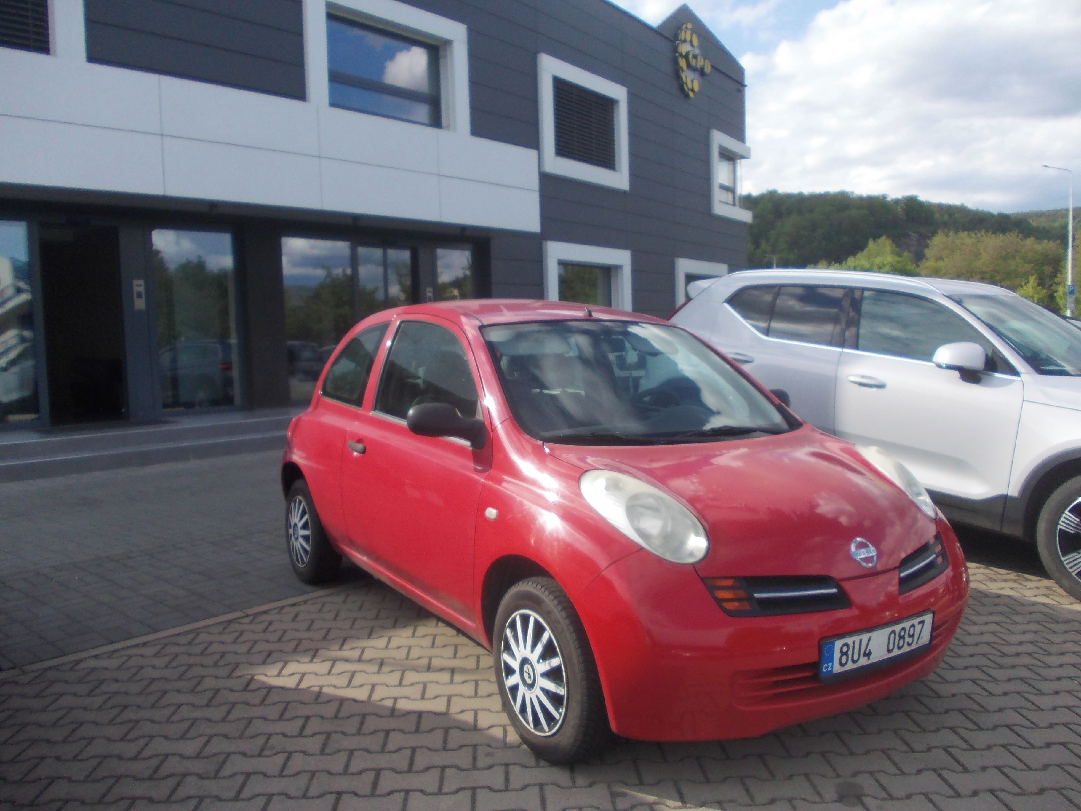 Nissan Micra, 1.2i 44 KW