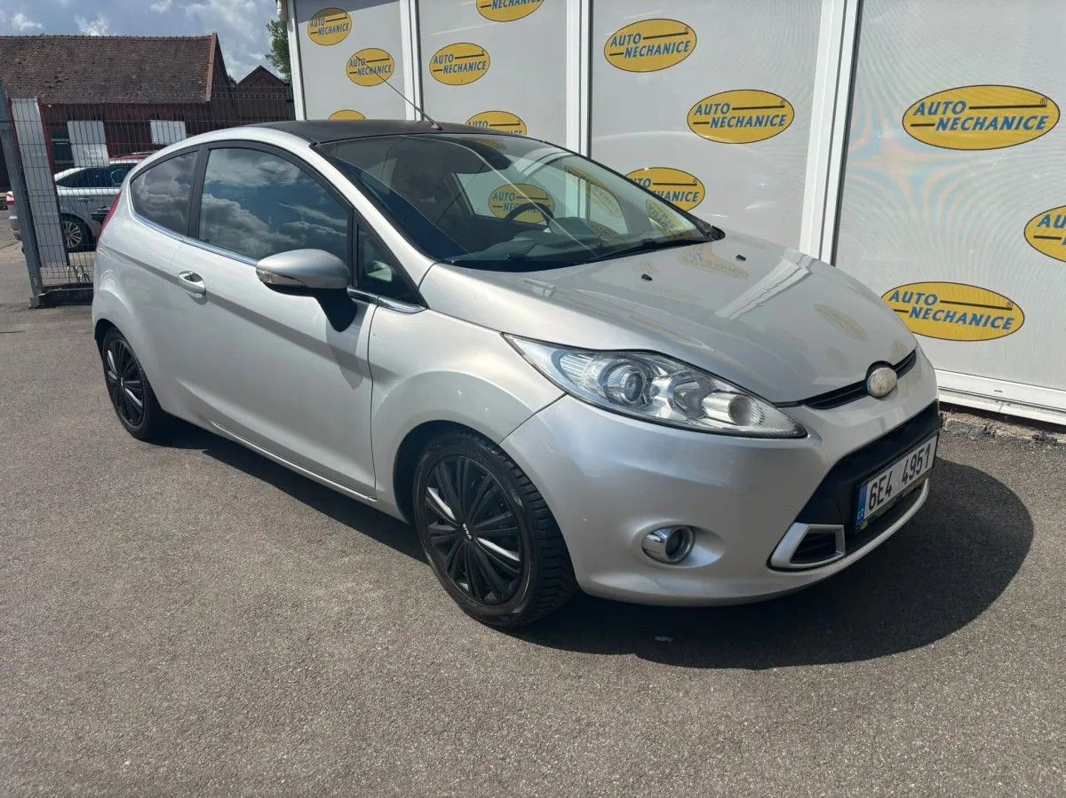 Ford Fiesta, 1.2 Duratec - ST Packet - fotka 3