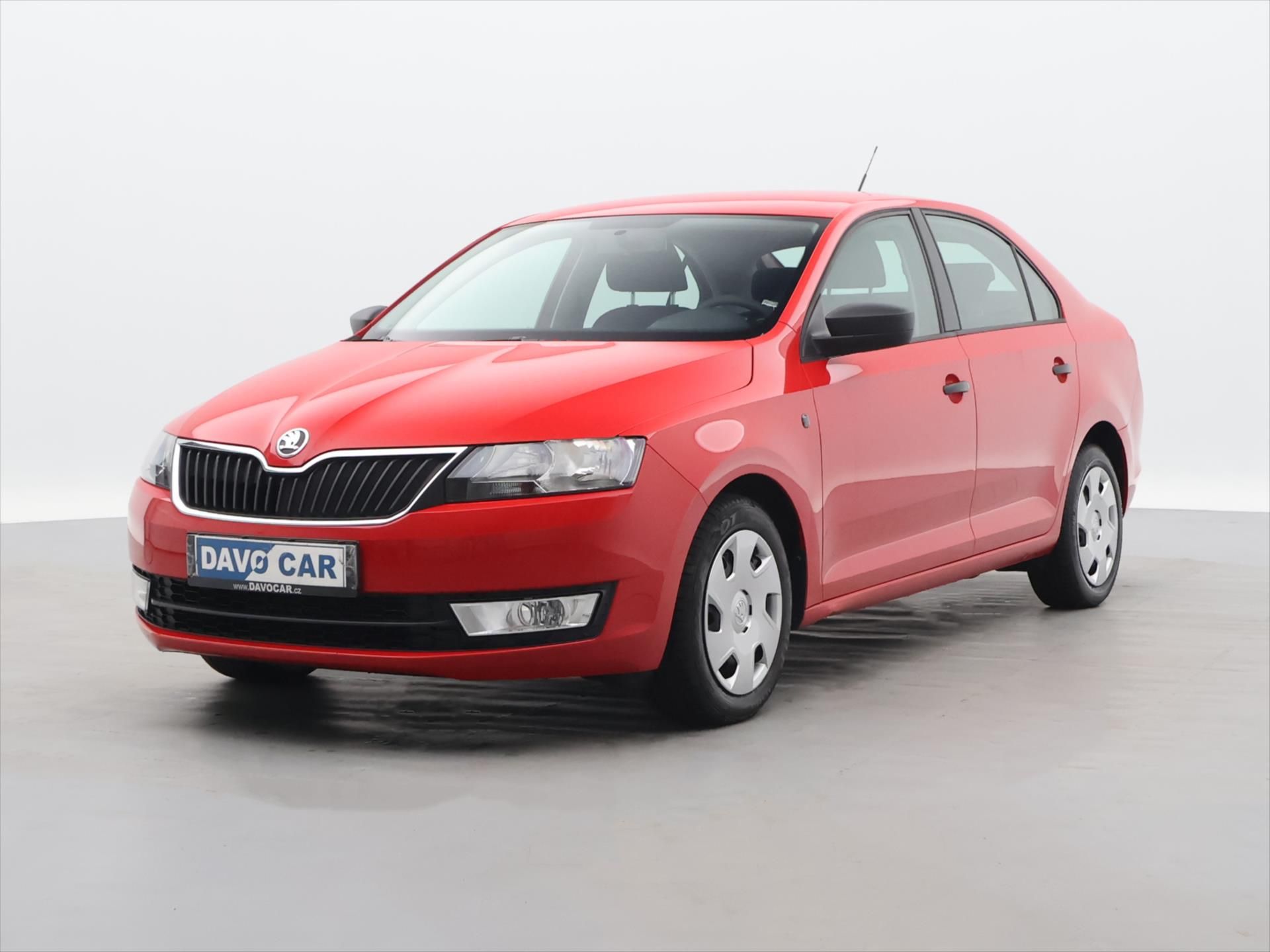 Škoda Rapid, 1,2 TSI 63kW Klima Tažné CZ - fotka 3