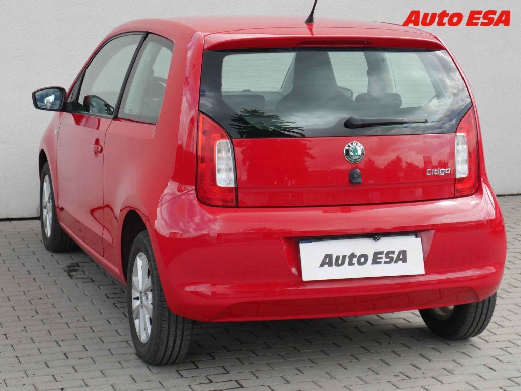Škoda Citigo, 1.0MPi - fotka 6