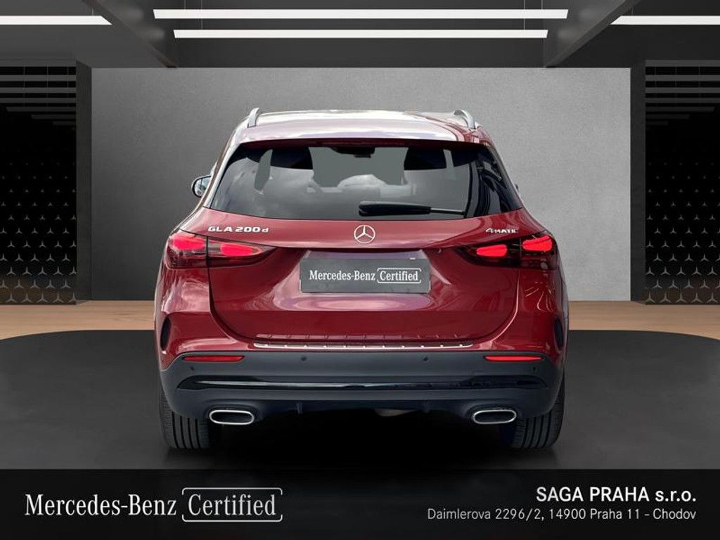 Mercedes-Benz GLA, 200 d 4MATIC AMG Style Edition - fotka 5