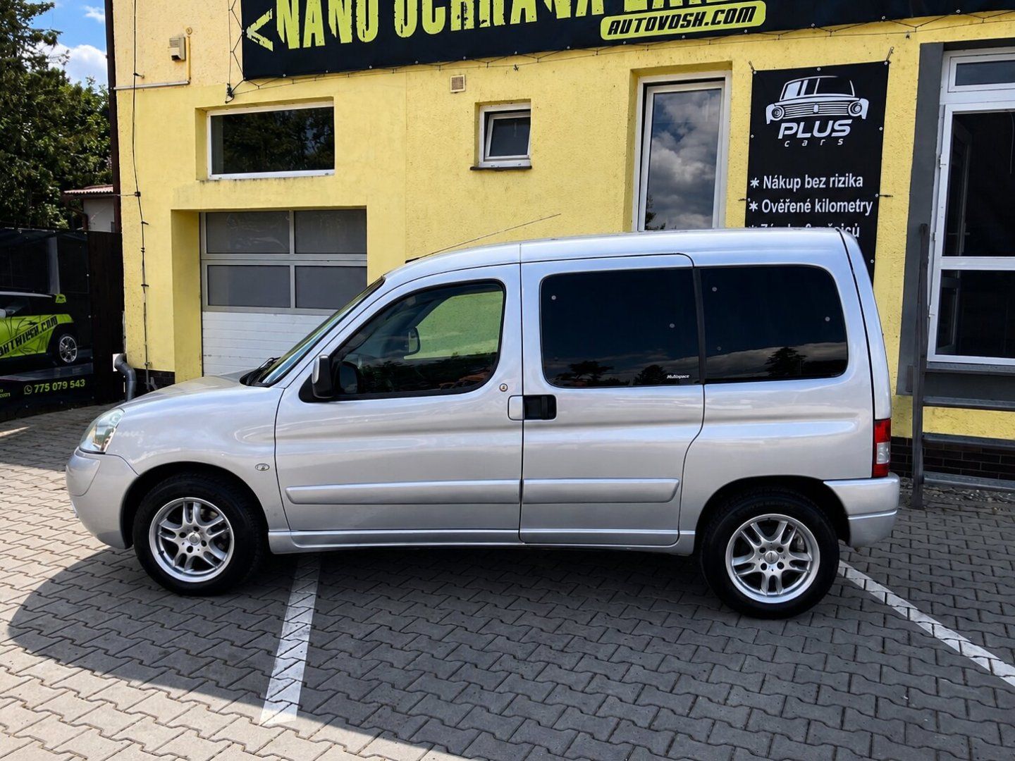 Citroën Berlingo, 1,6i (80kW)*TAŽNÉ ZAŘÍZENÍ* - fotka 6