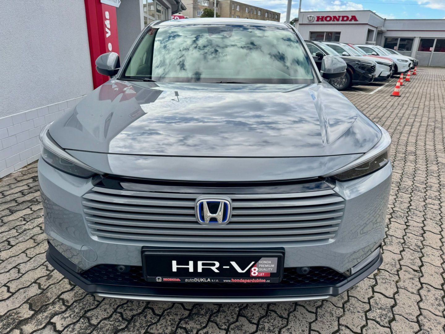 Honda HR-V, 1.5 eHEV Elegance MR27 SKLADEM - fotka 6