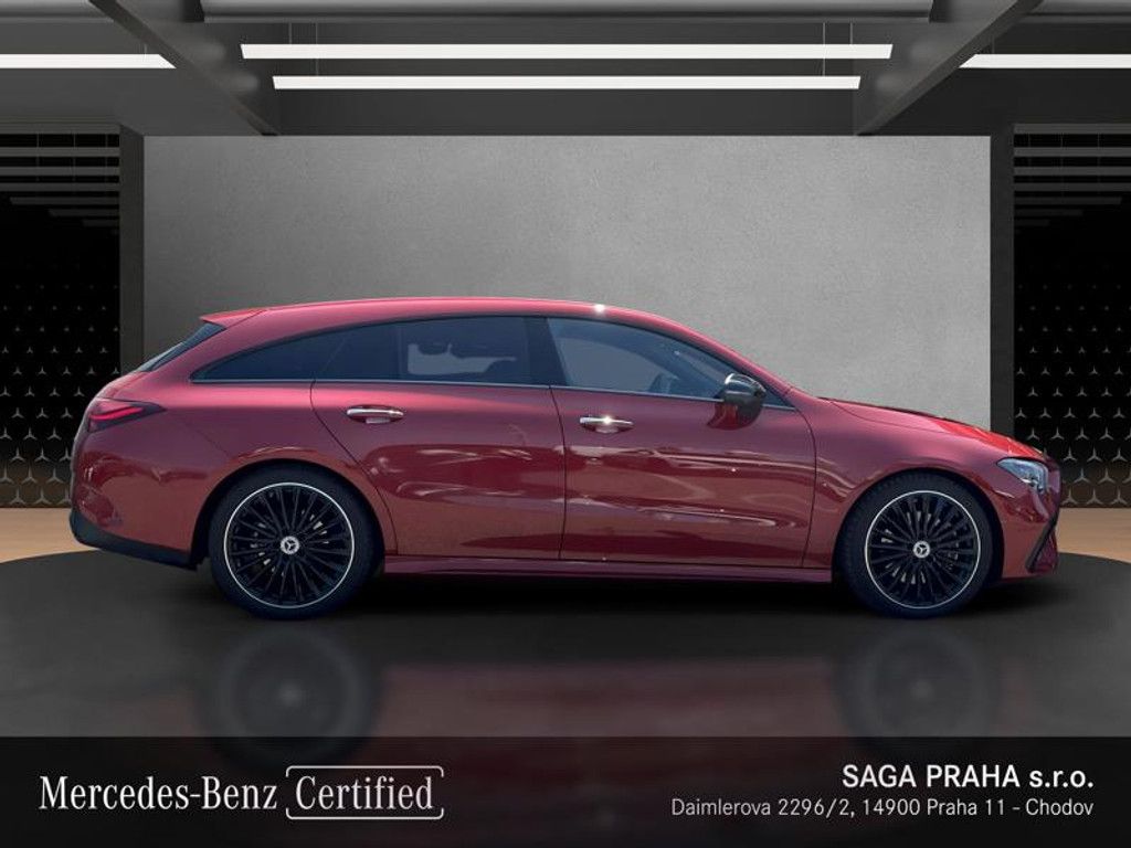 Mercedes-Benz CLA, CLA-Třída 200 d Shooting Brake - fotka 3