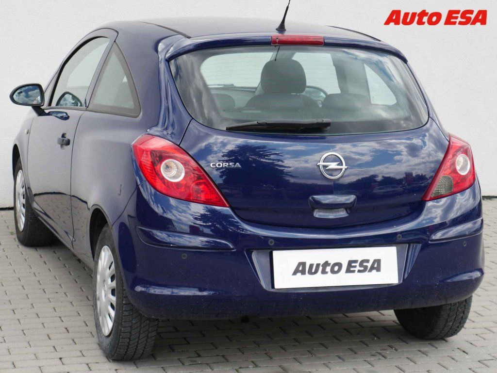 Opel Corsa, 1.0i - fotka 6