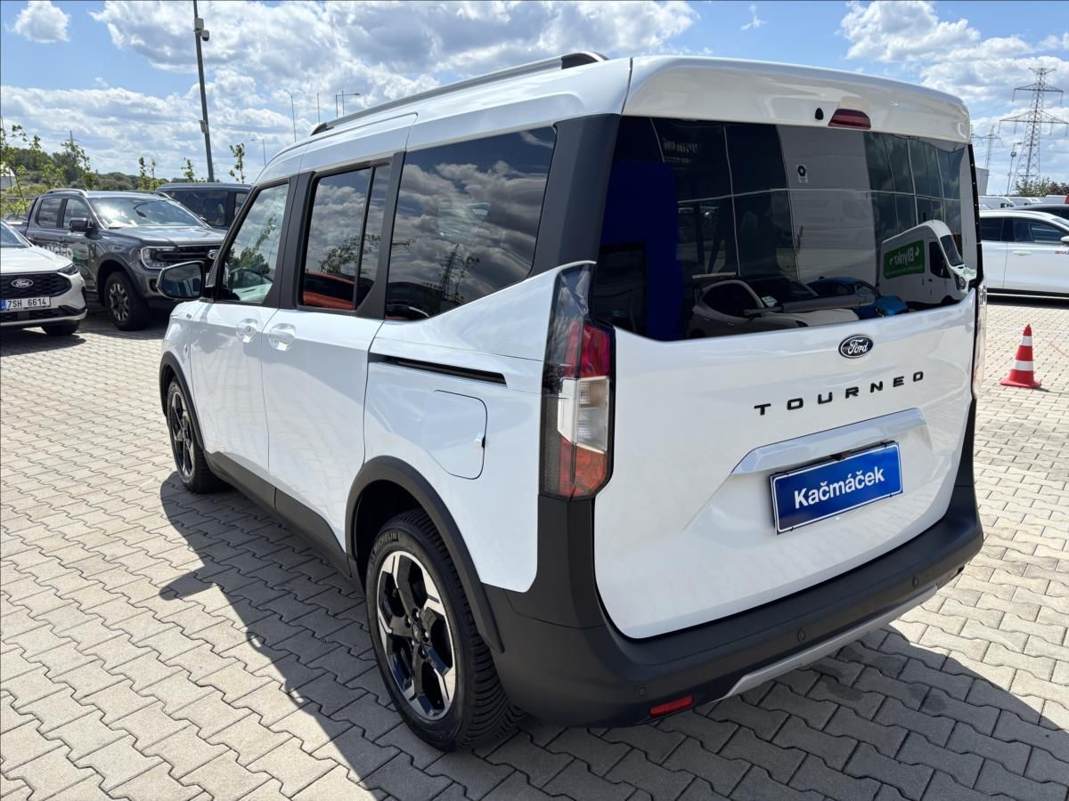 Ford Tourneo Courier, 1,0 EcoBoost 91 kW Actice AUT - fotka 3