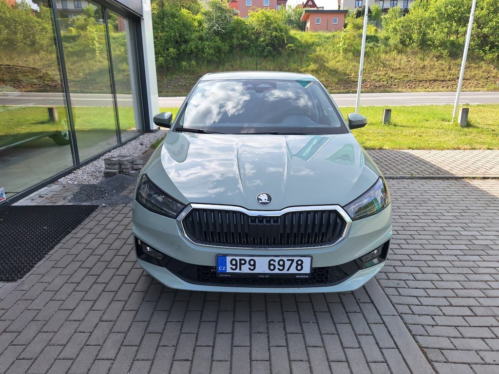 Škoda Fabia, Top Selection 1,0TSI 85kW - fotka 4