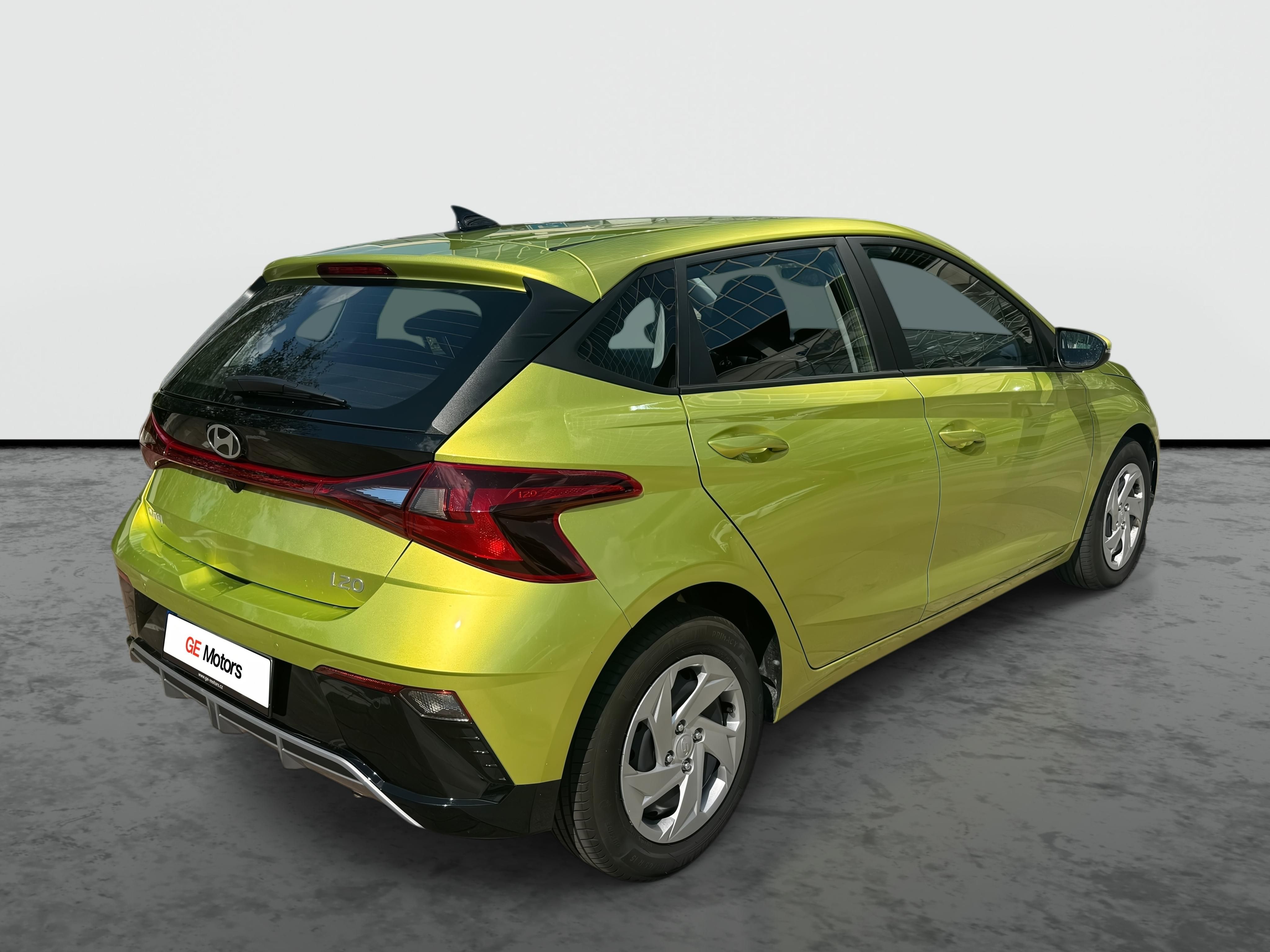 Hyundai i20, 1.0TGDi DCT vyhřev sed DPH ČR - fotka 5