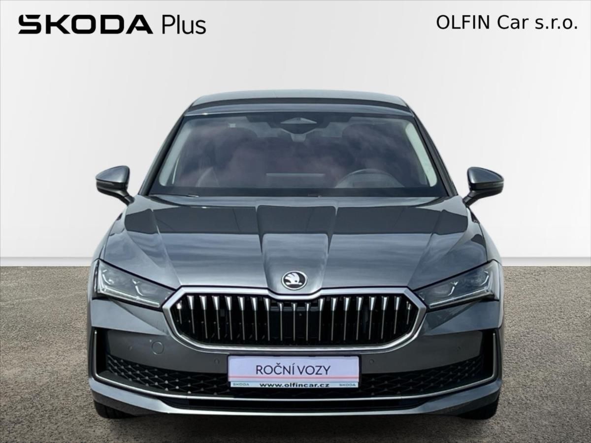 Škoda Superb, 2,0 TDi 110kW 7DSG L&K  IV. - fotka 4