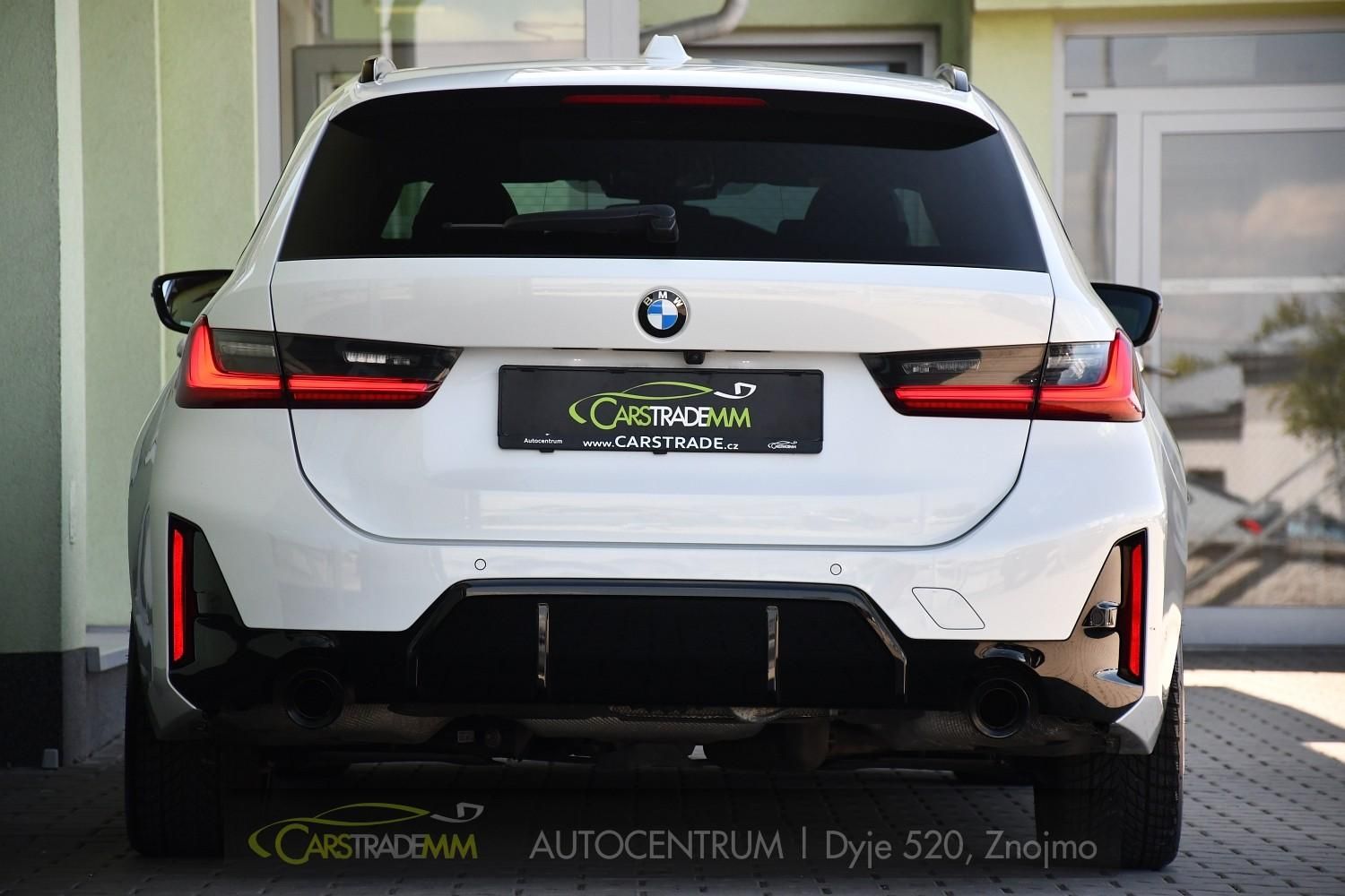 BMW Řada 3, 320D XDRIVE M-SPORT ČR HUD - fotka 4