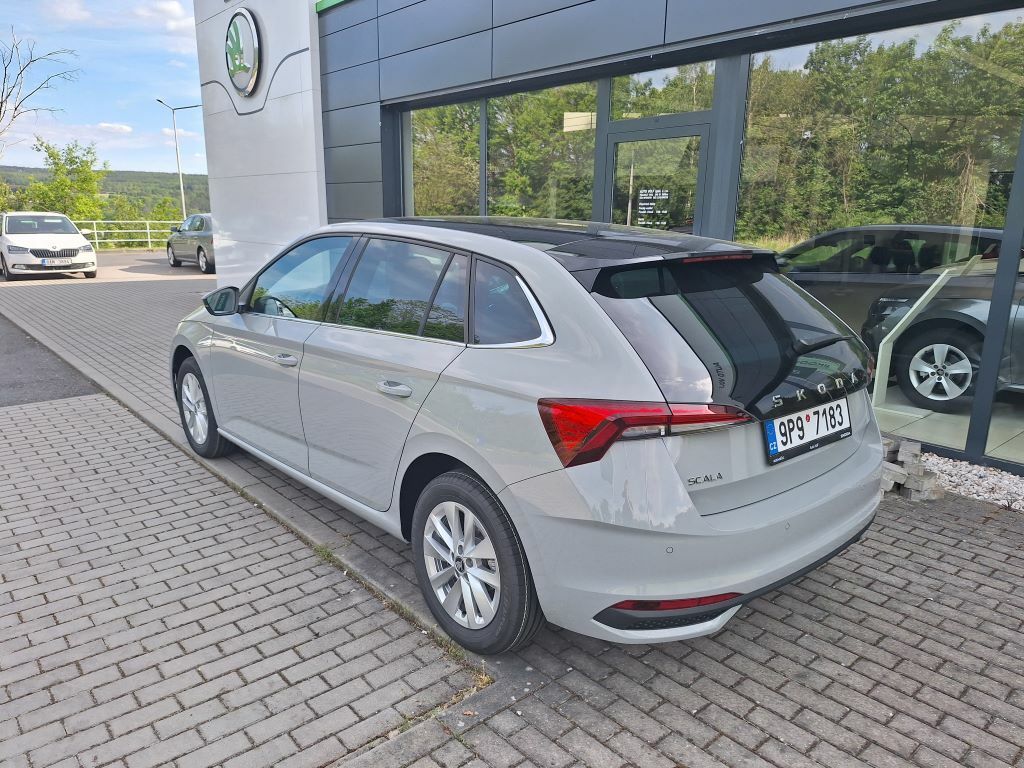 Škoda Scala, Top Selection 1,0TSI 85kW - fotka 5