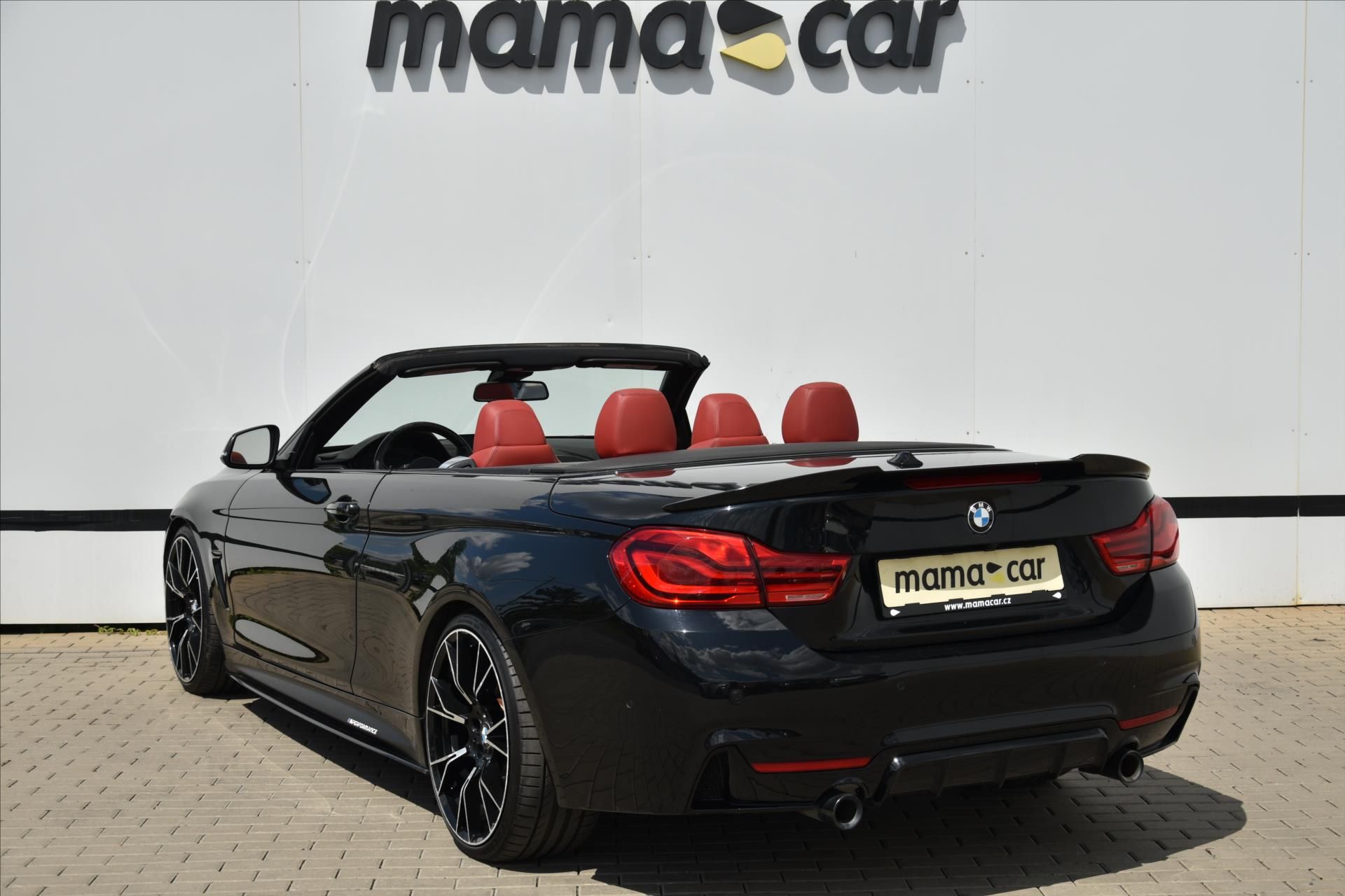 BMW Řada 4, 440i xDrive 240kW M PAKET - fotka 5