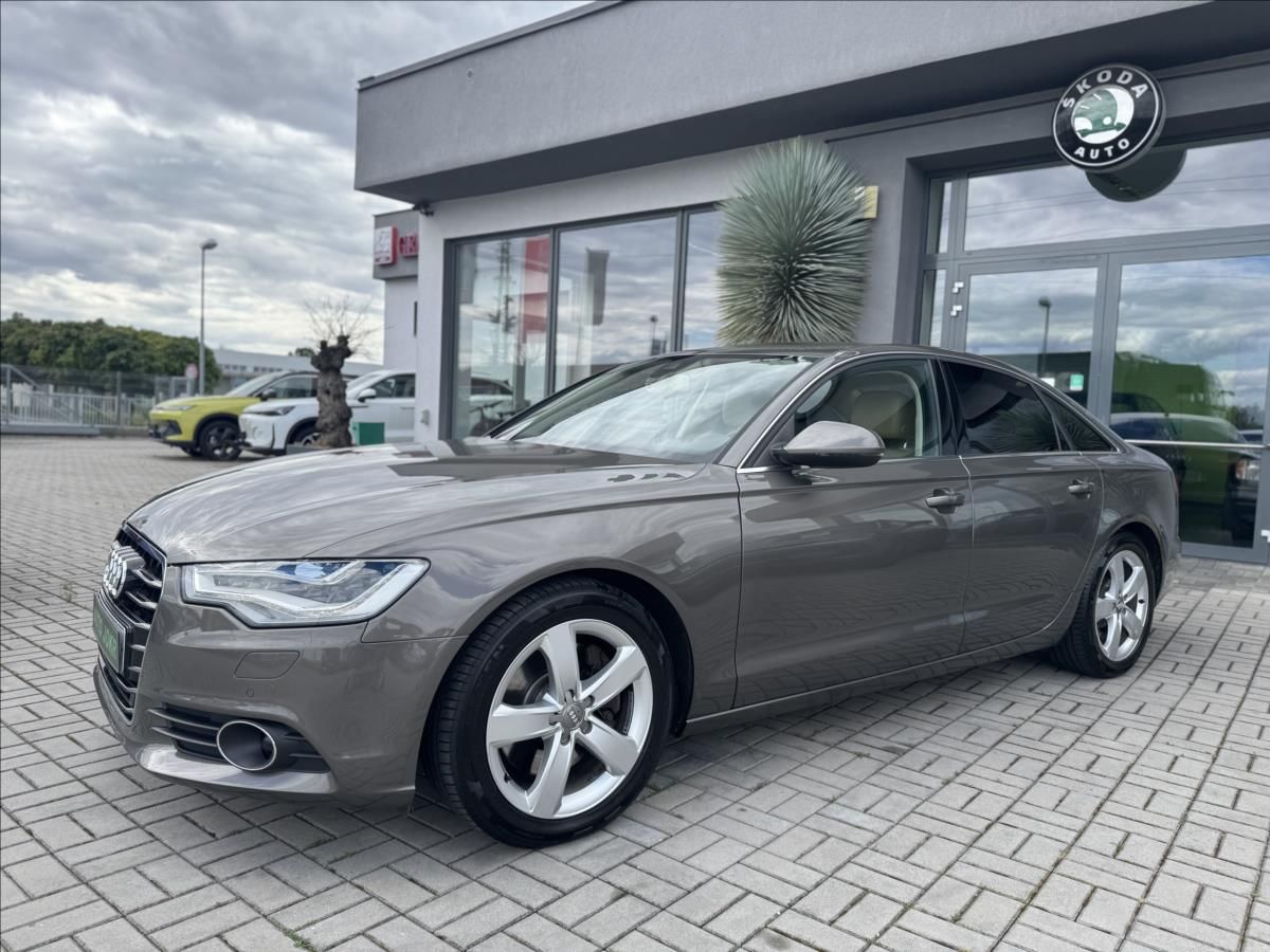 Audi A6, 3,0 TDI 180kW QUATTRO  LED VZD - fotka 2