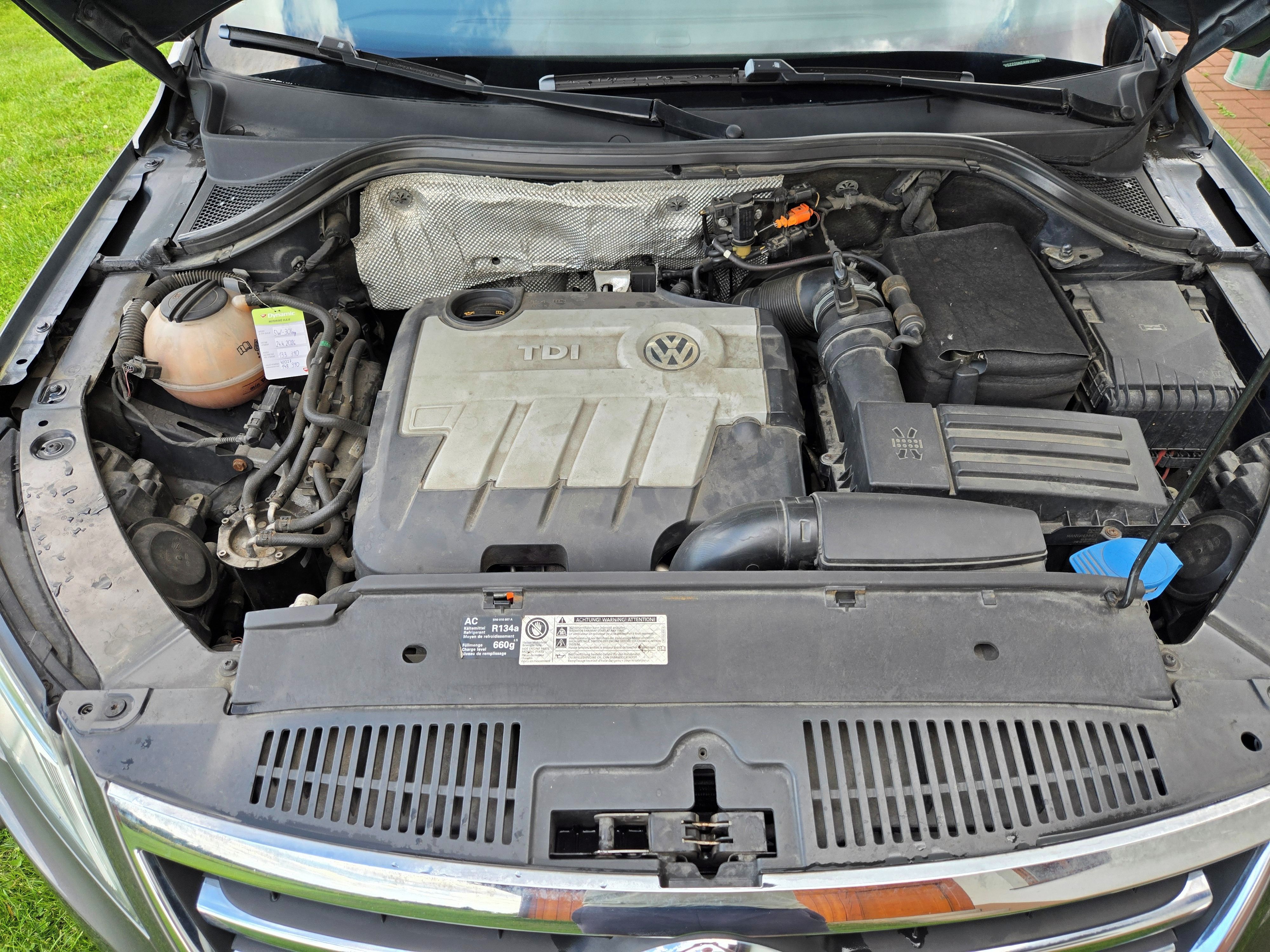 Volkswagen Tiguan, Tiguan 2.0 TDI 4x4 DSG, 134tkm - fotka 6