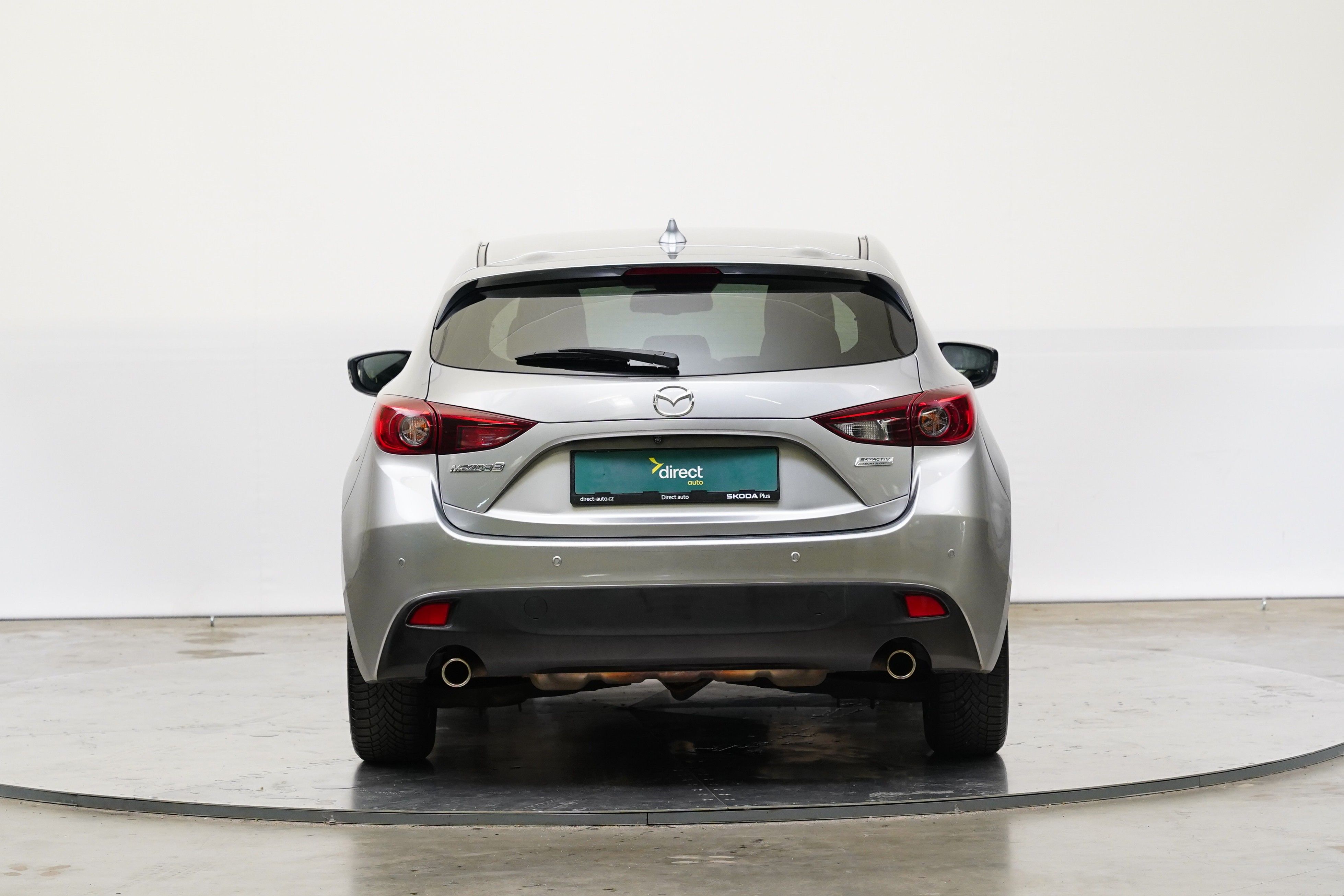 Mazda 3, 2.0 Skyactiv-G 88 kW - fotka 6